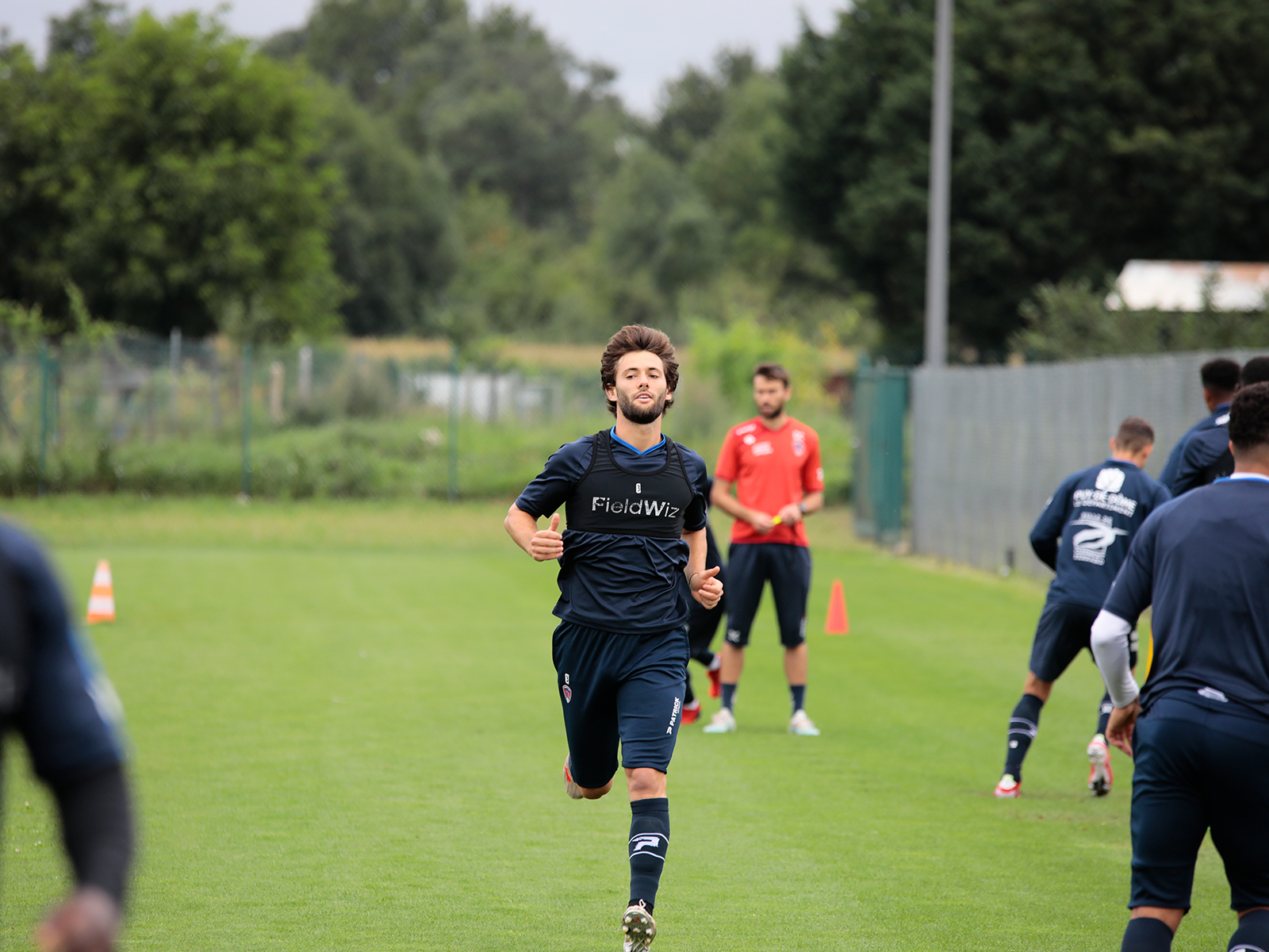 L&rsquo;entraînement du mercredi en photos