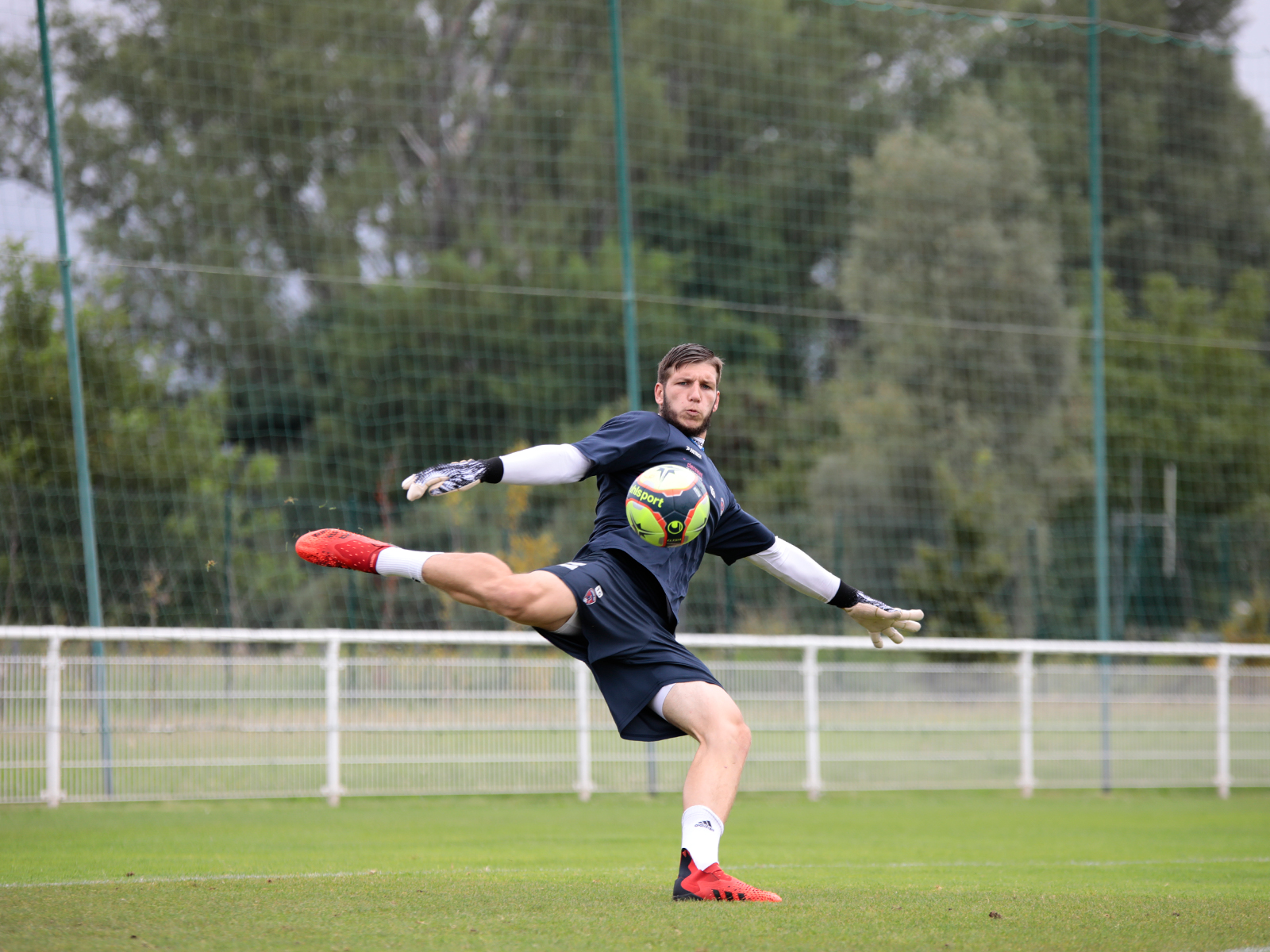 L&rsquo;entraînement du mercredi en photos