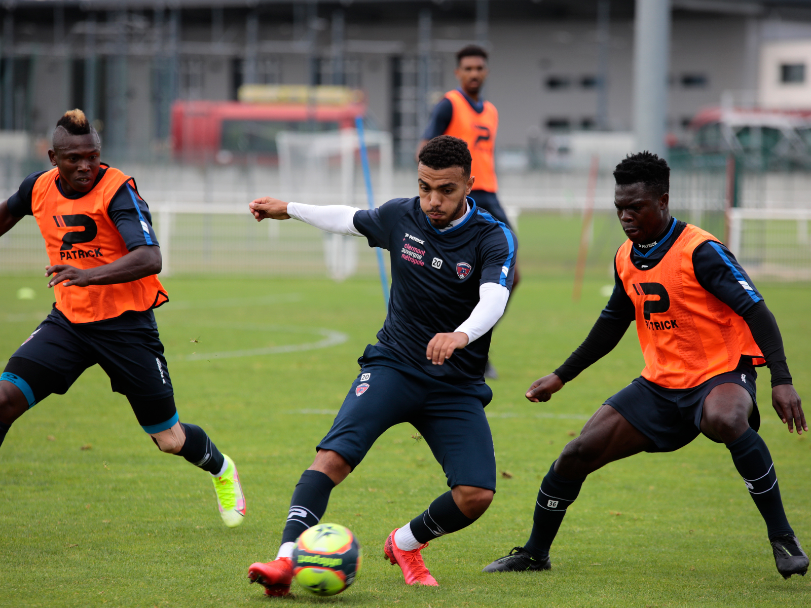L&rsquo;entraînement du mercredi en photos