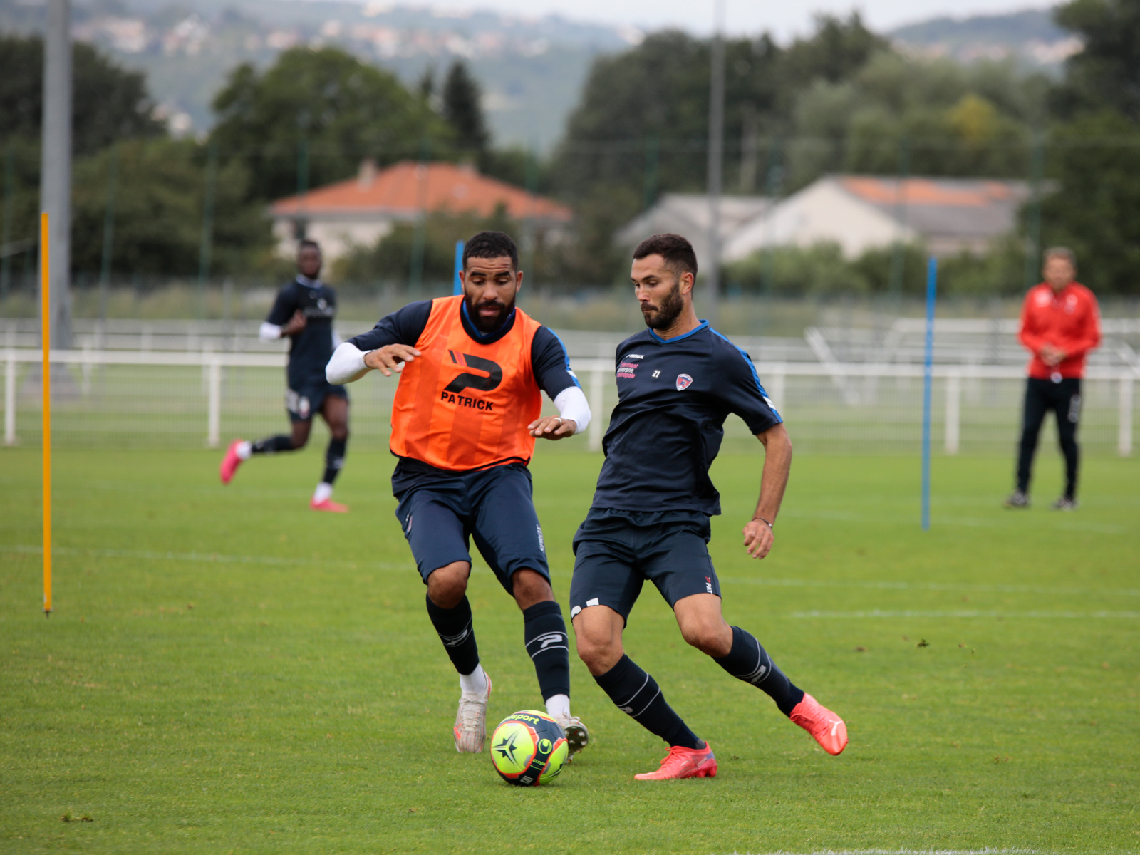 L&rsquo;entraînement du mercredi en photos