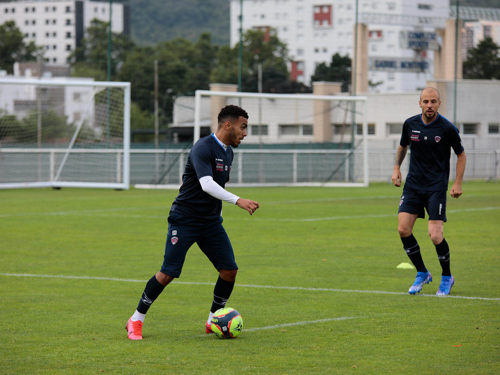 L&rsquo;entraînement du mercredi en photos