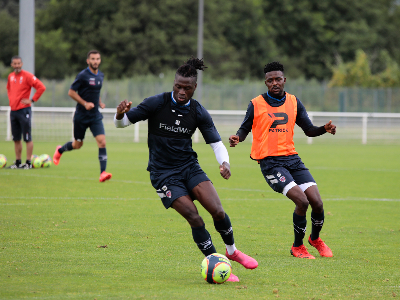 L&rsquo;entraînement du mercredi en photos