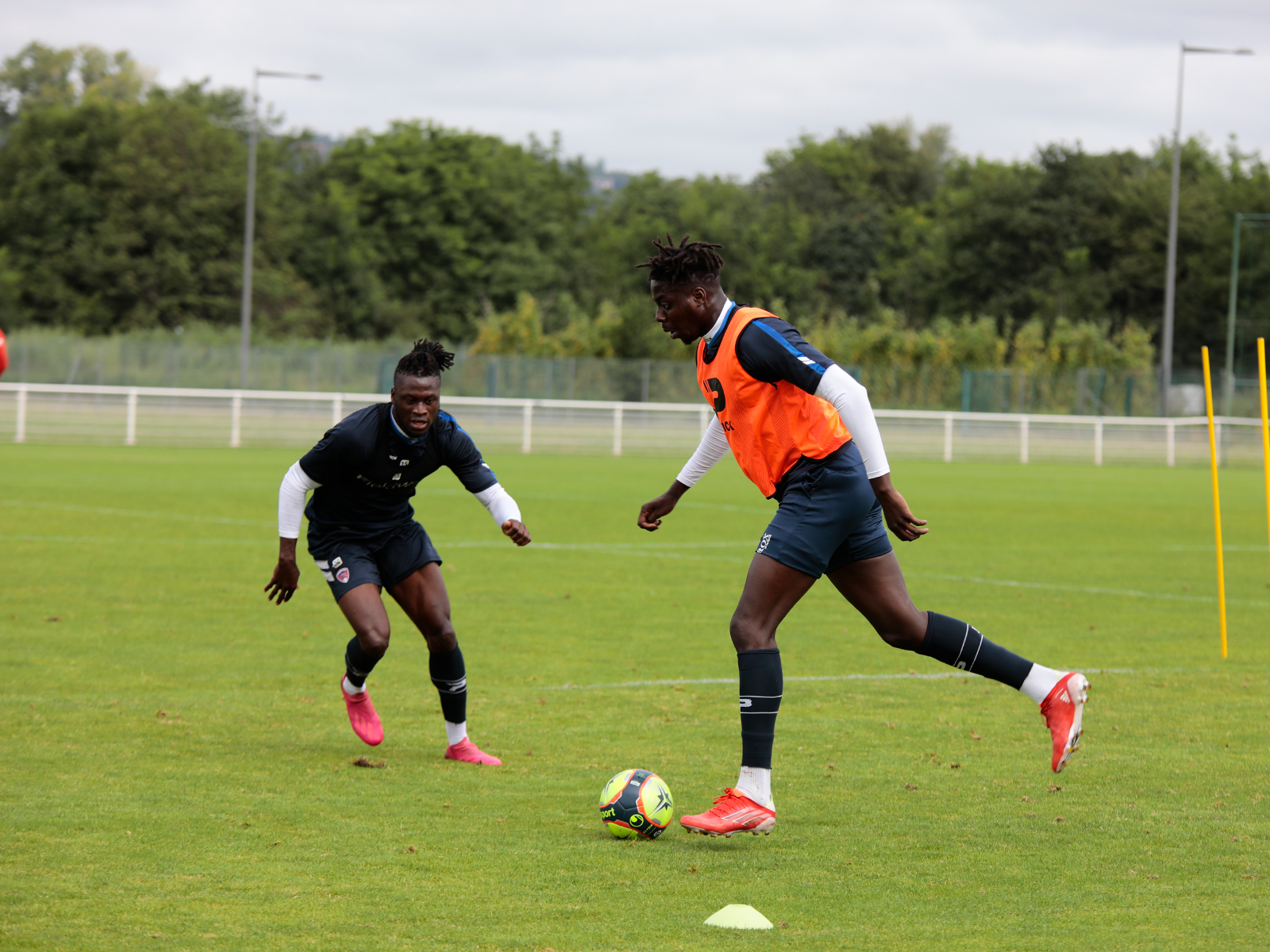 L&rsquo;entraînement du mercredi en photos