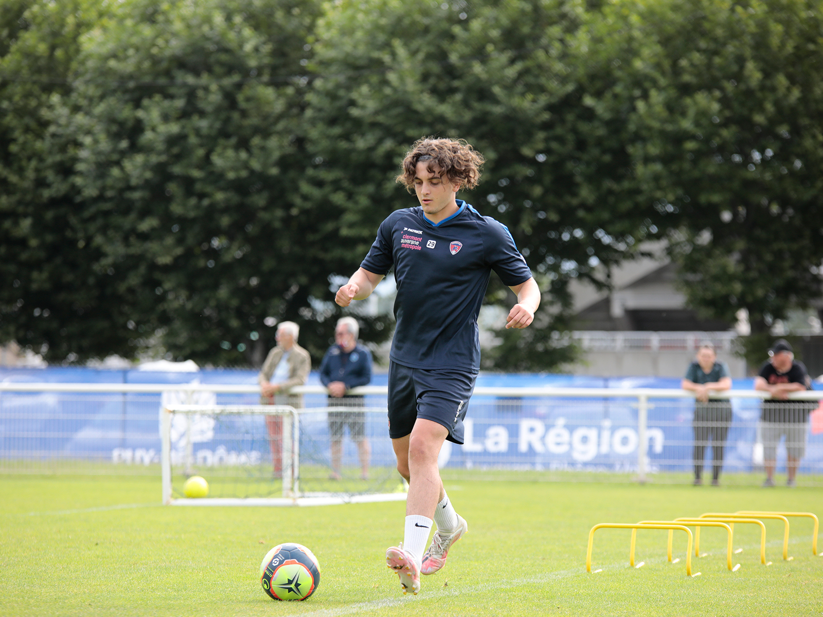 L&rsquo;entraînement du mercredi en photos