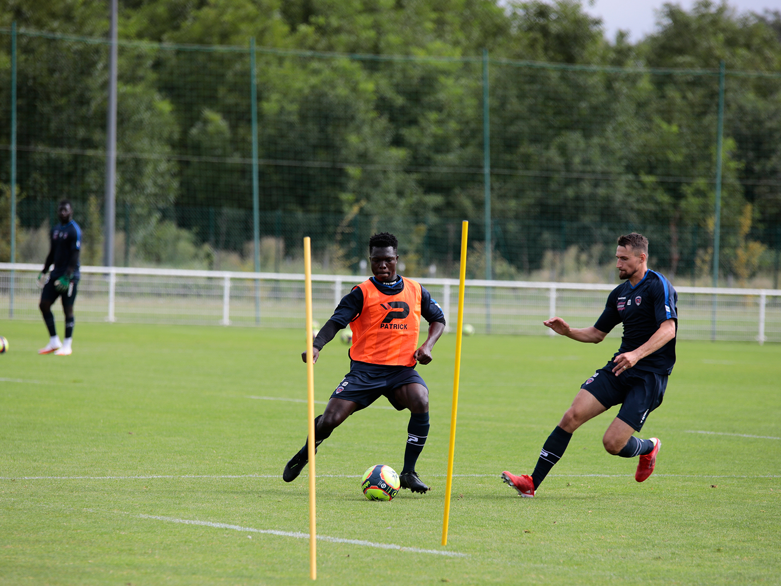 L&rsquo;entraînement du mercredi en photos