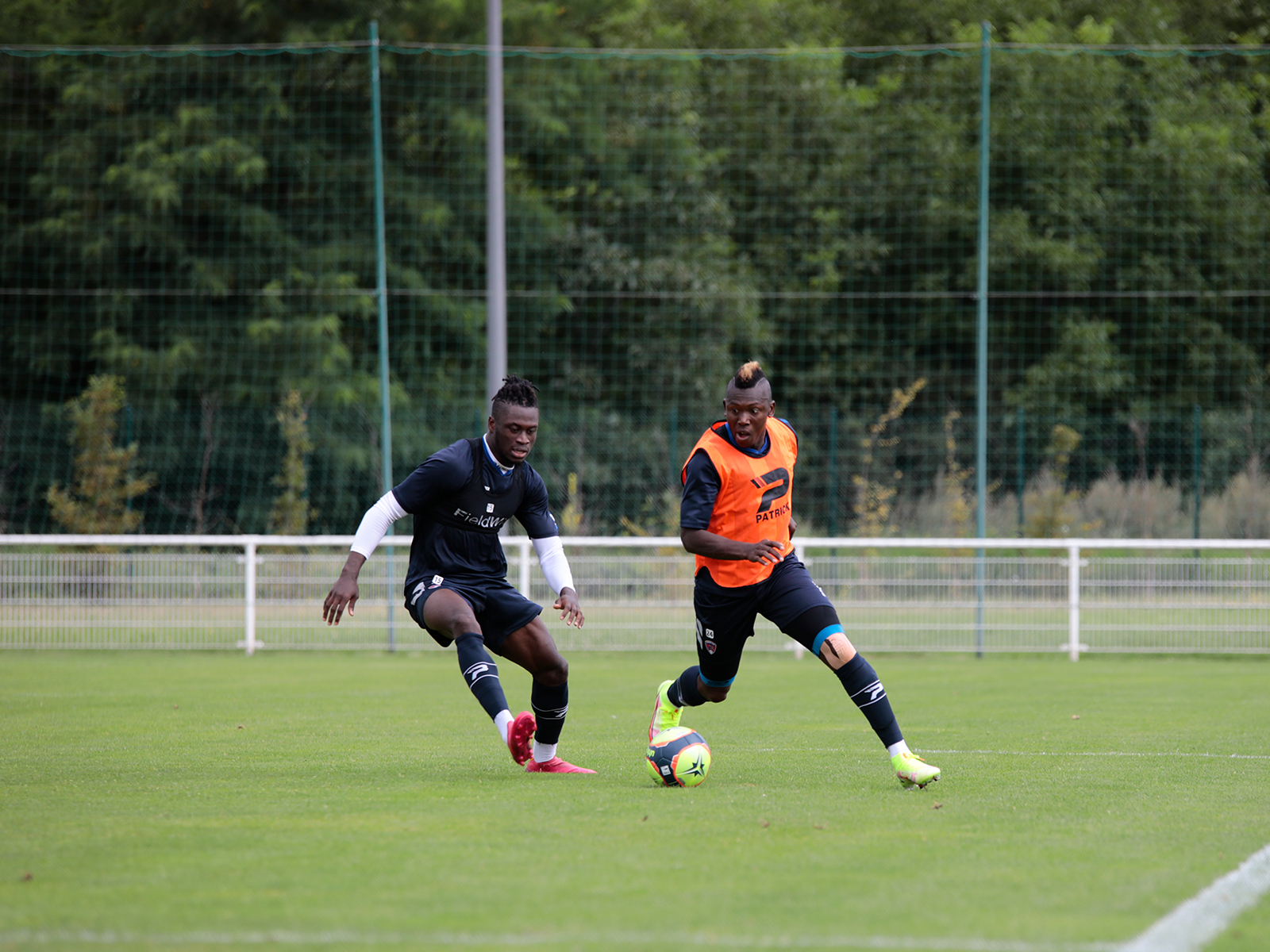 L&rsquo;entraînement du mercredi en photos
