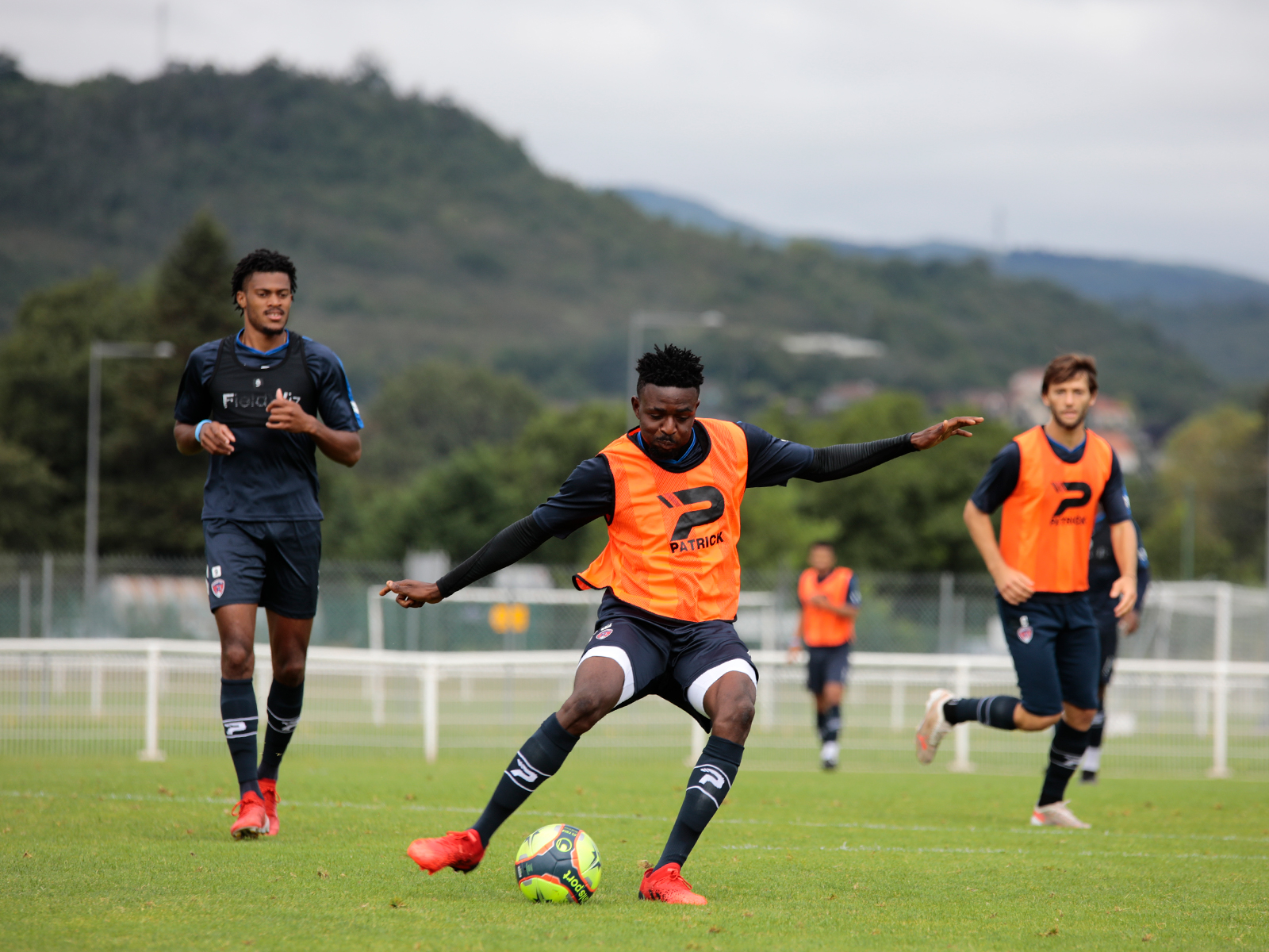 L&rsquo;entraînement du mercredi en photos