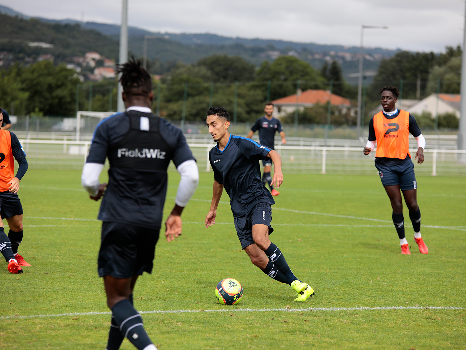 L&rsquo;entraînement du mercredi en photos