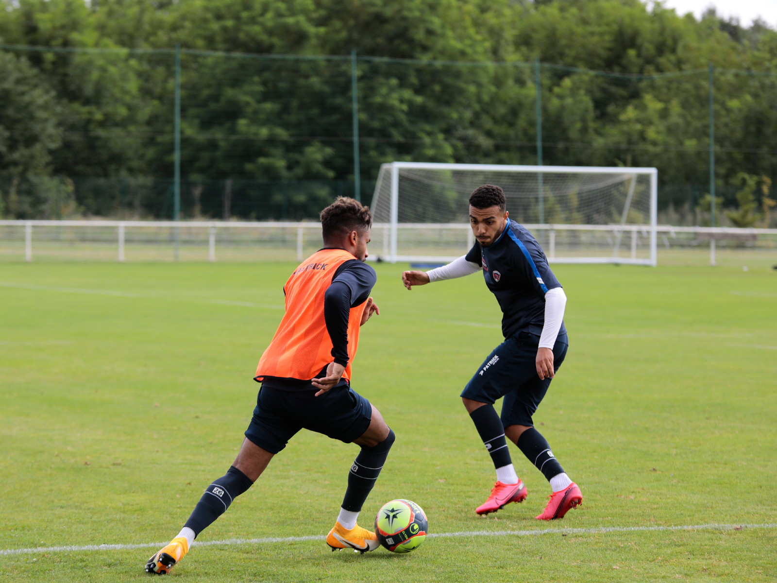 L&rsquo;entraînement du mercredi en photos