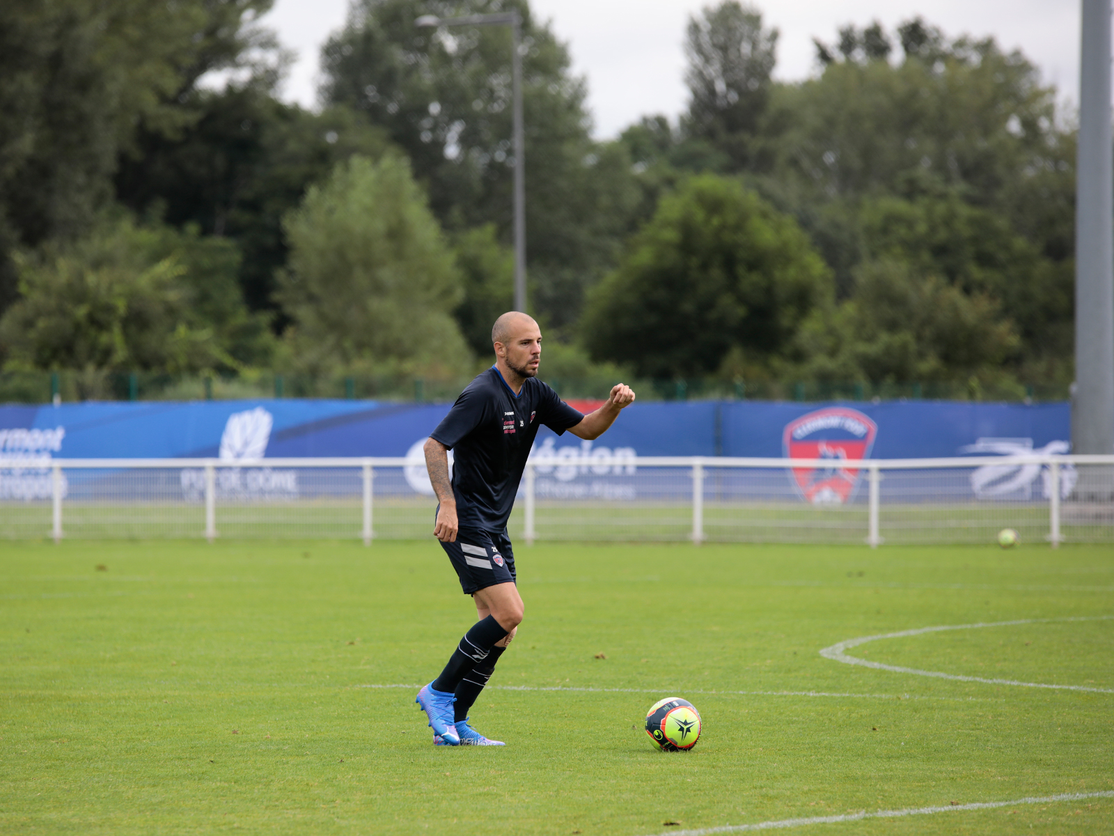 L&rsquo;entraînement du mercredi en photos