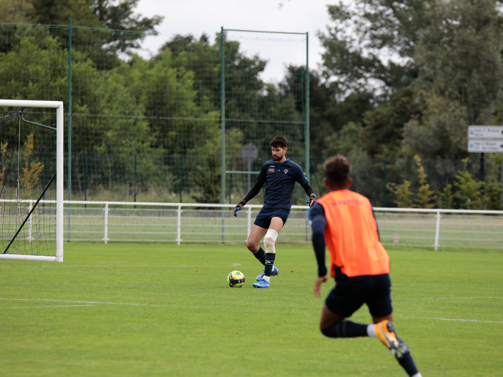 L&rsquo;entraînement du mercredi en photos