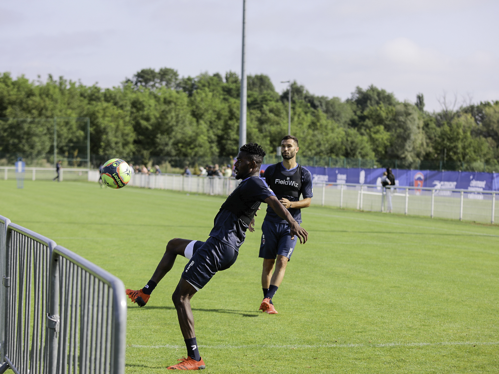 La séance du vendredi en photos