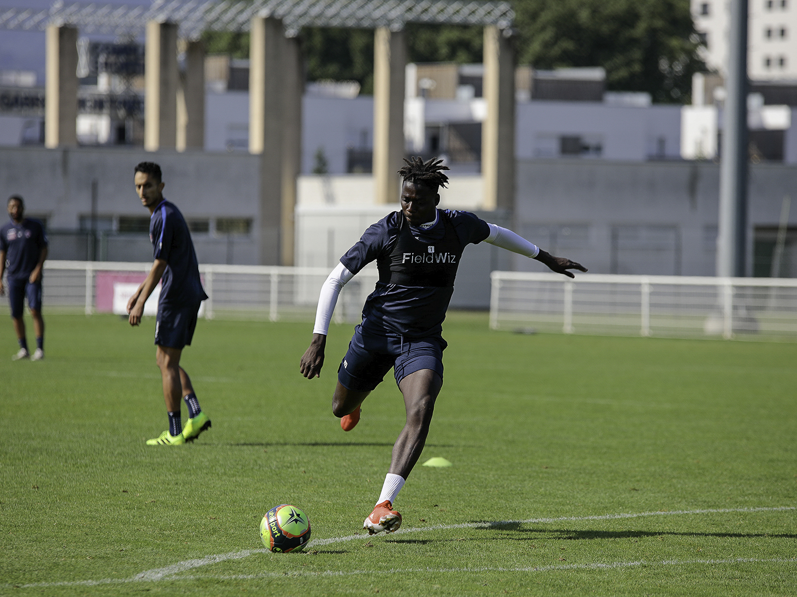 La séance du vendredi en photos