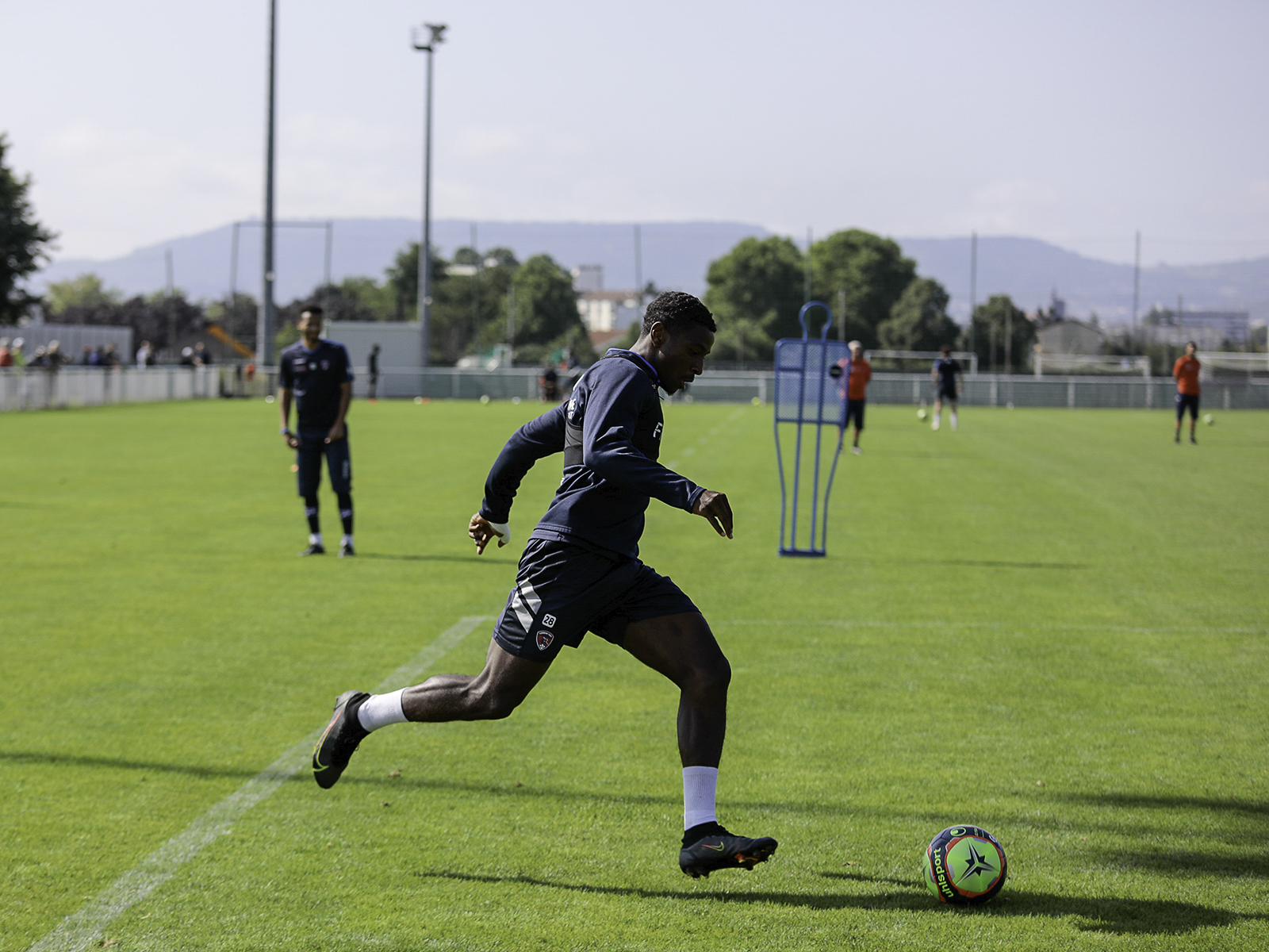 La séance du vendredi en photos