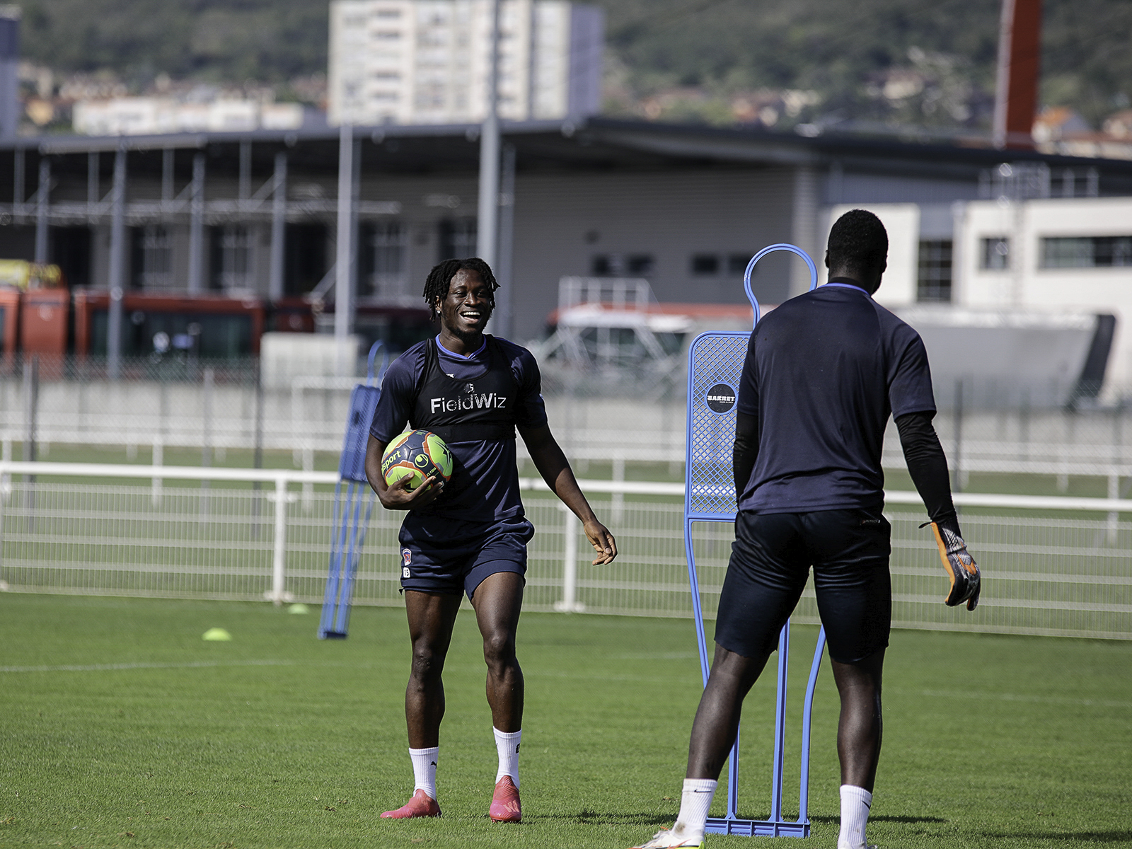 La séance du vendredi en photos