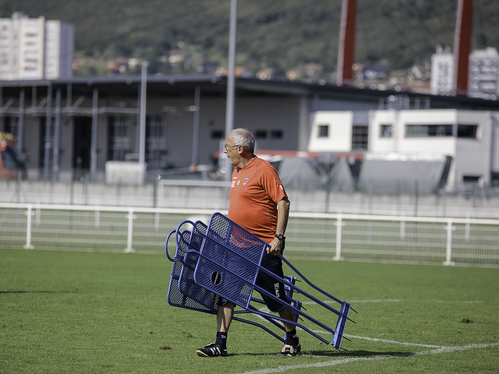 La séance du vendredi en photos