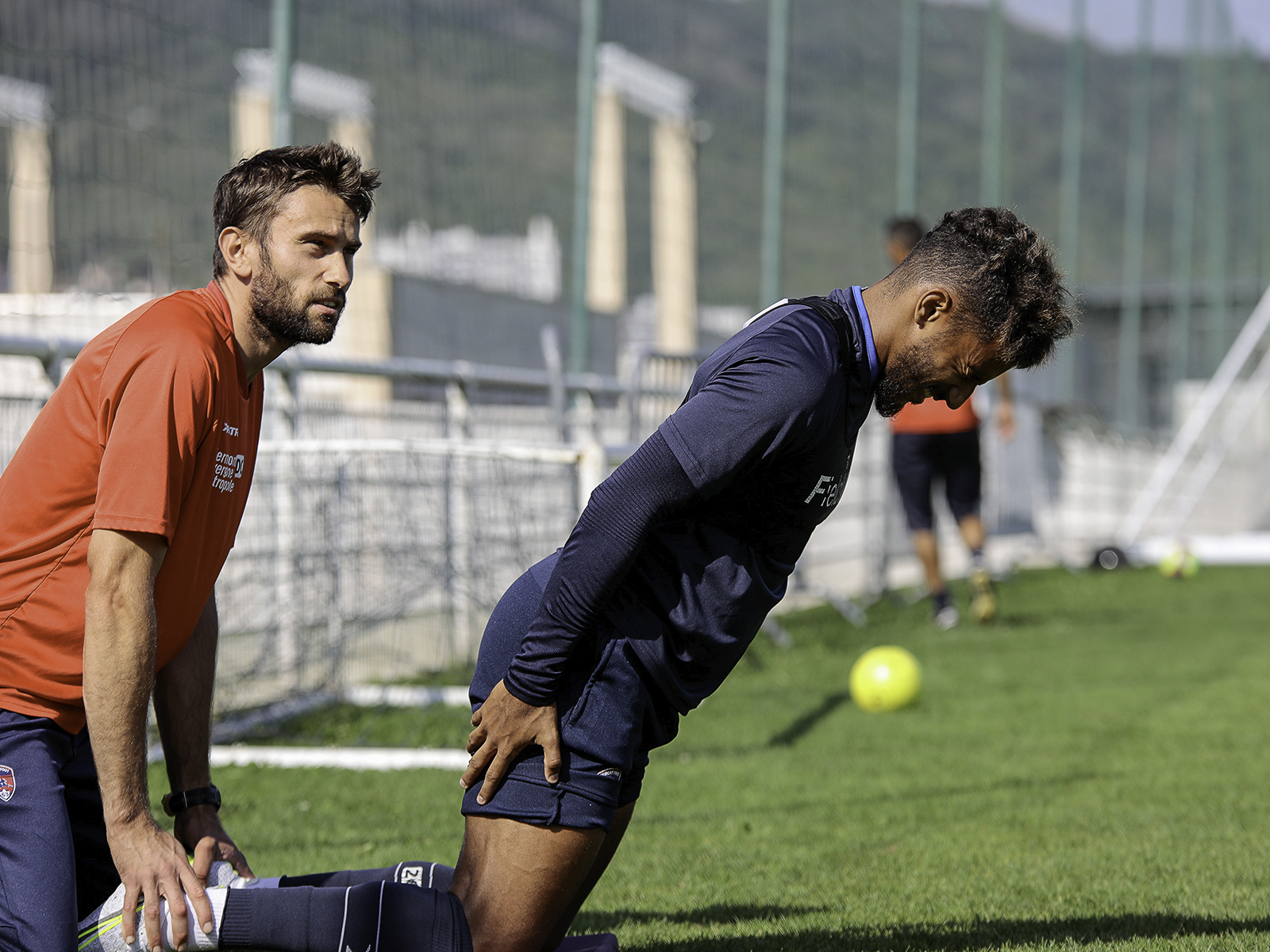La séance du vendredi en photos