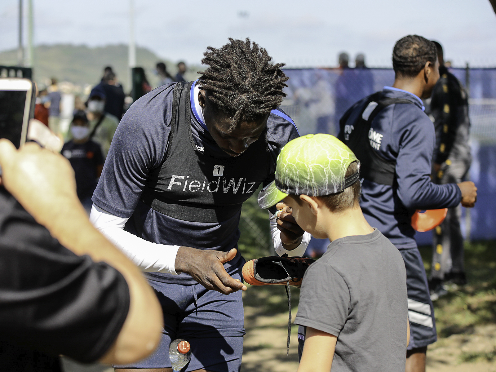 La séance du vendredi en photos