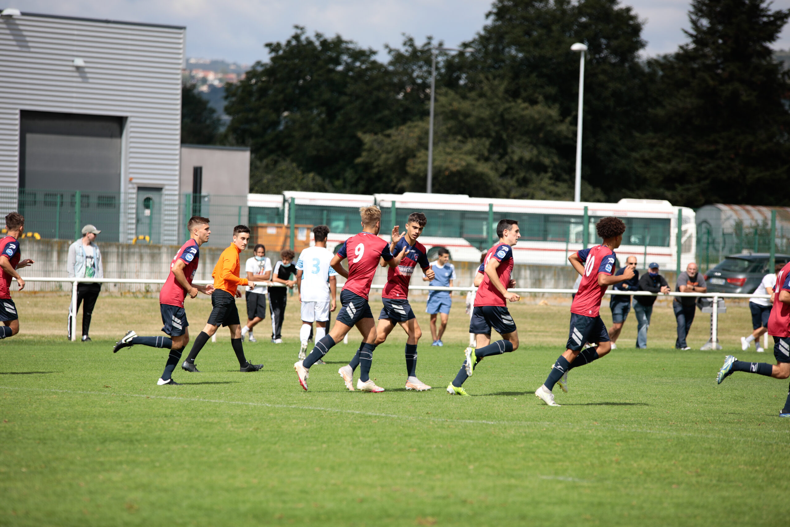 Bilan du week-end au centre de formation