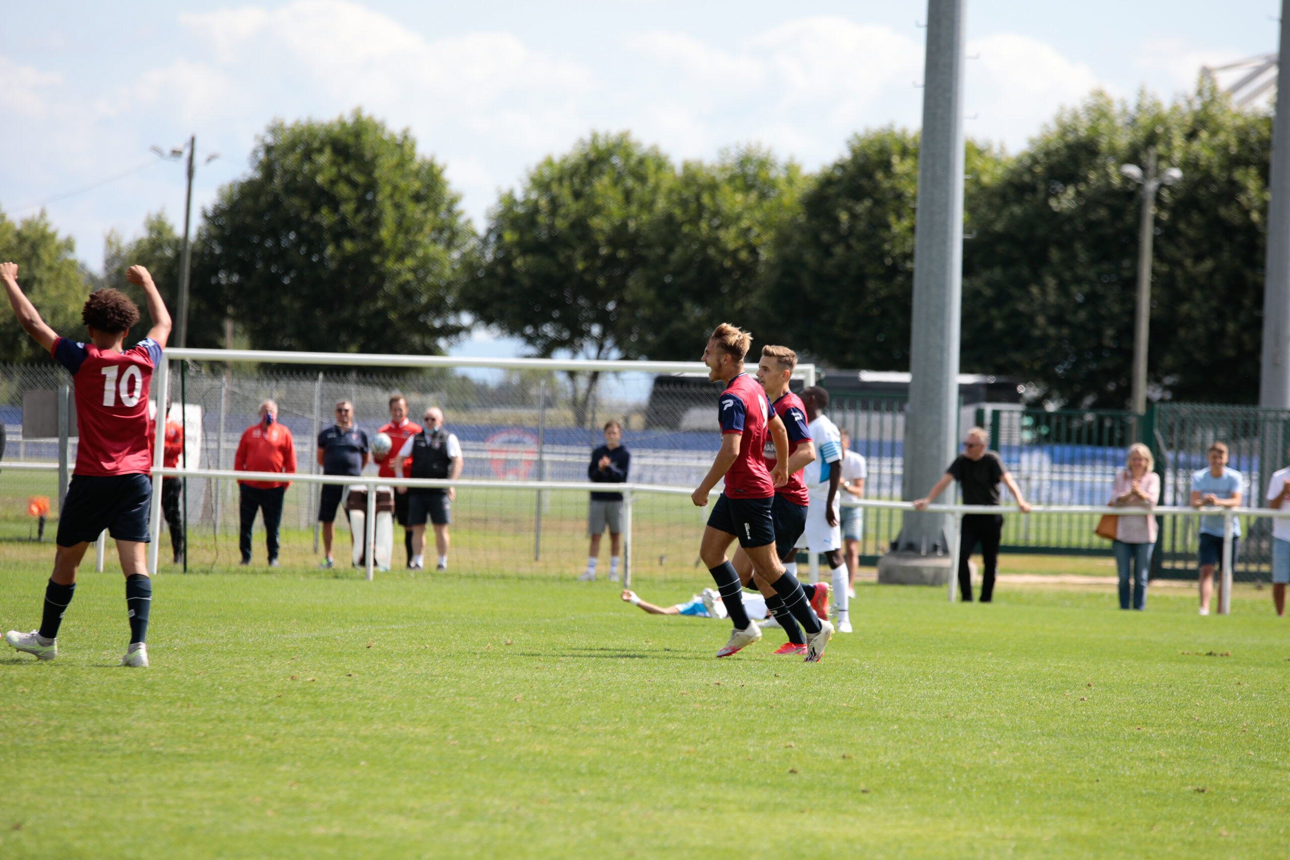 Bilan du week-end au centre de formation