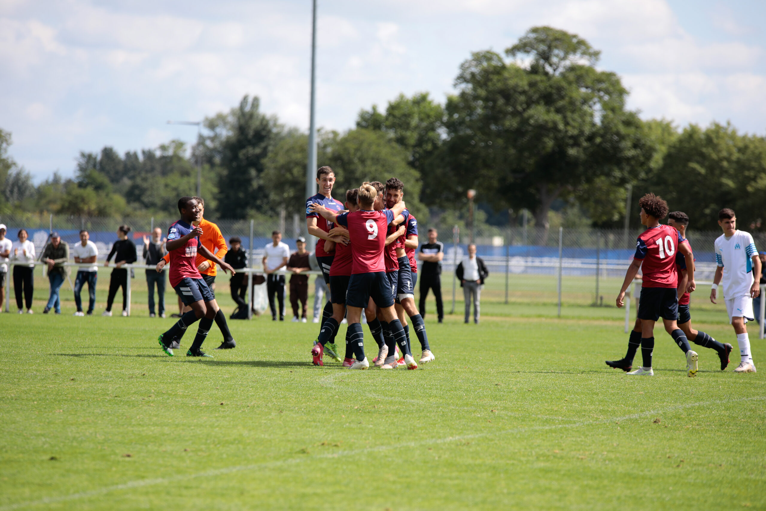 Bilan du week-end au centre de formation