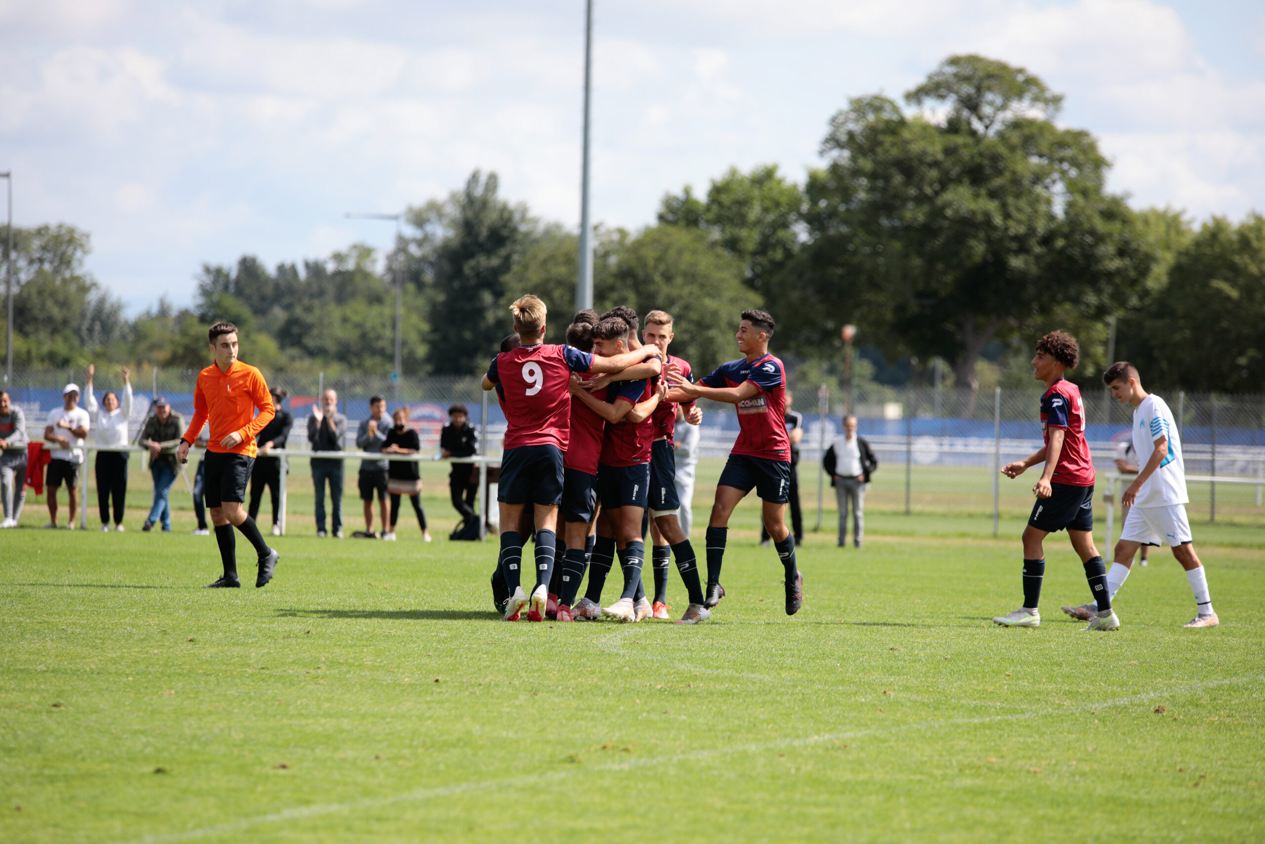 Bilan du week-end au centre de formation