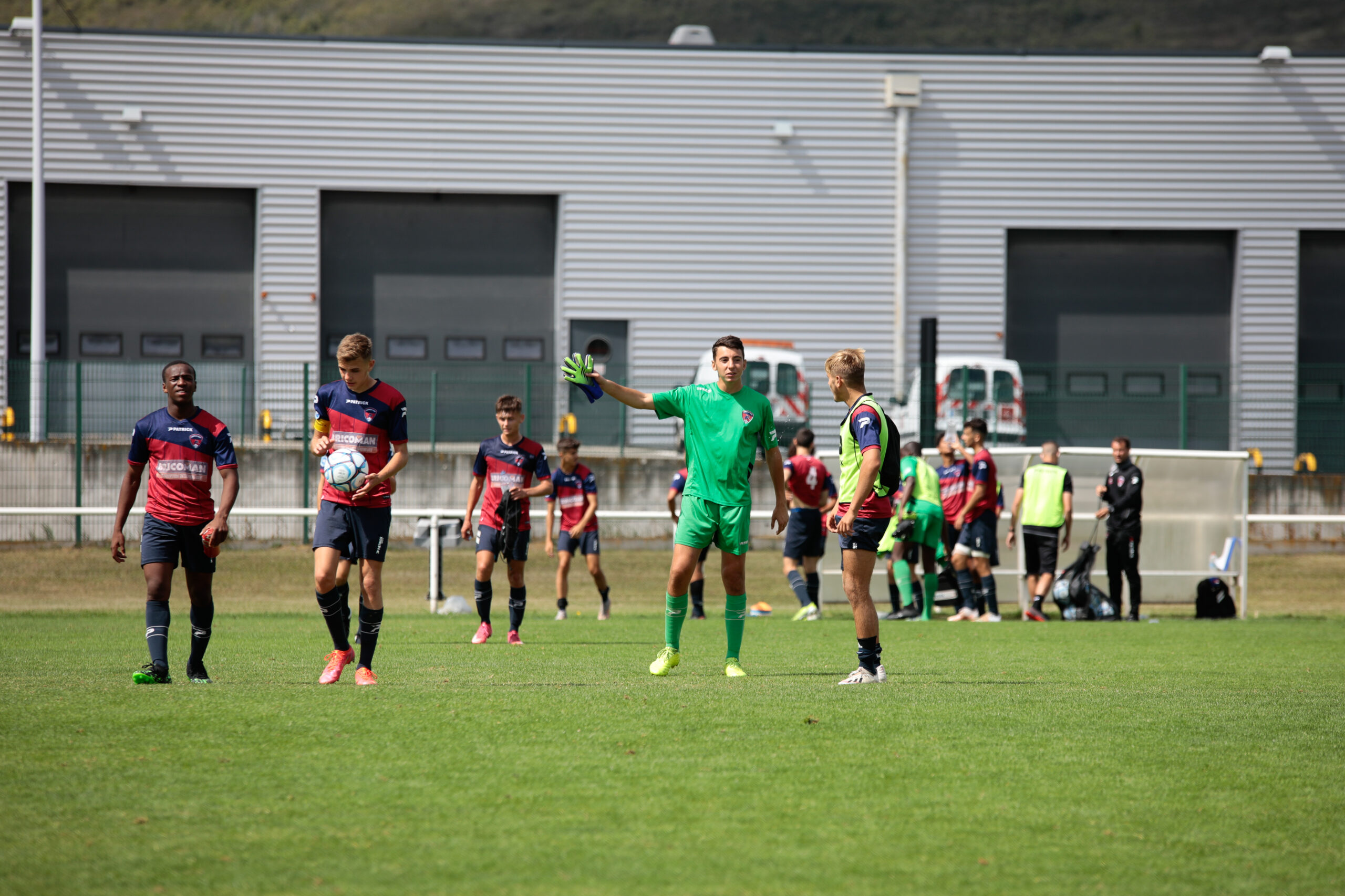 Bilan du week-end au centre de formation