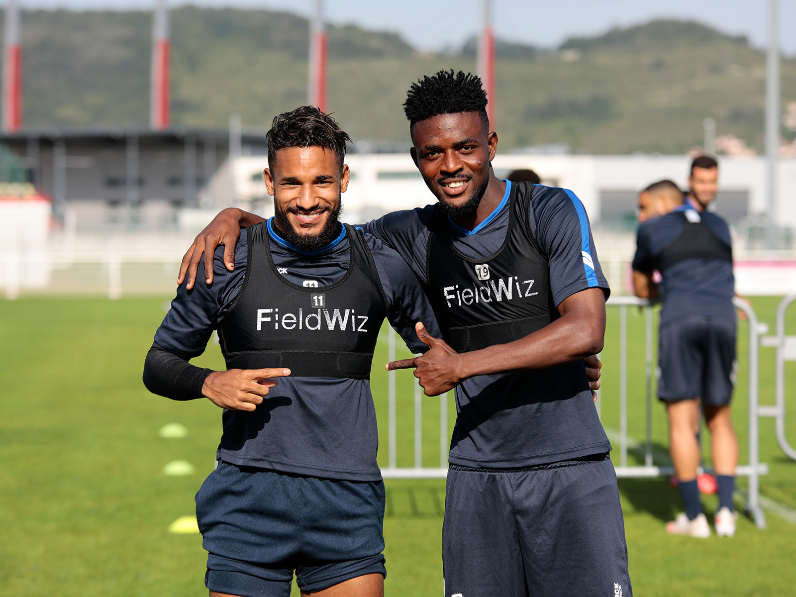 L’entraînement du vendredi en photos