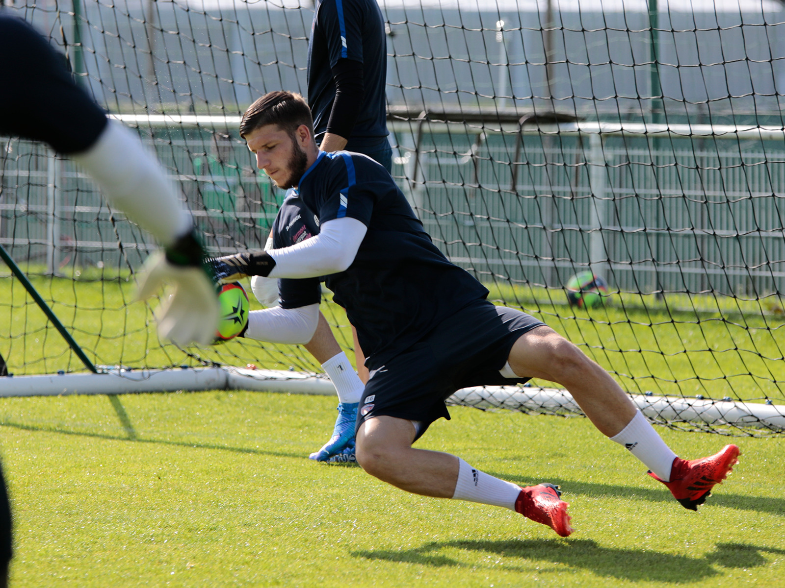 L’entraînement du vendredi en photos