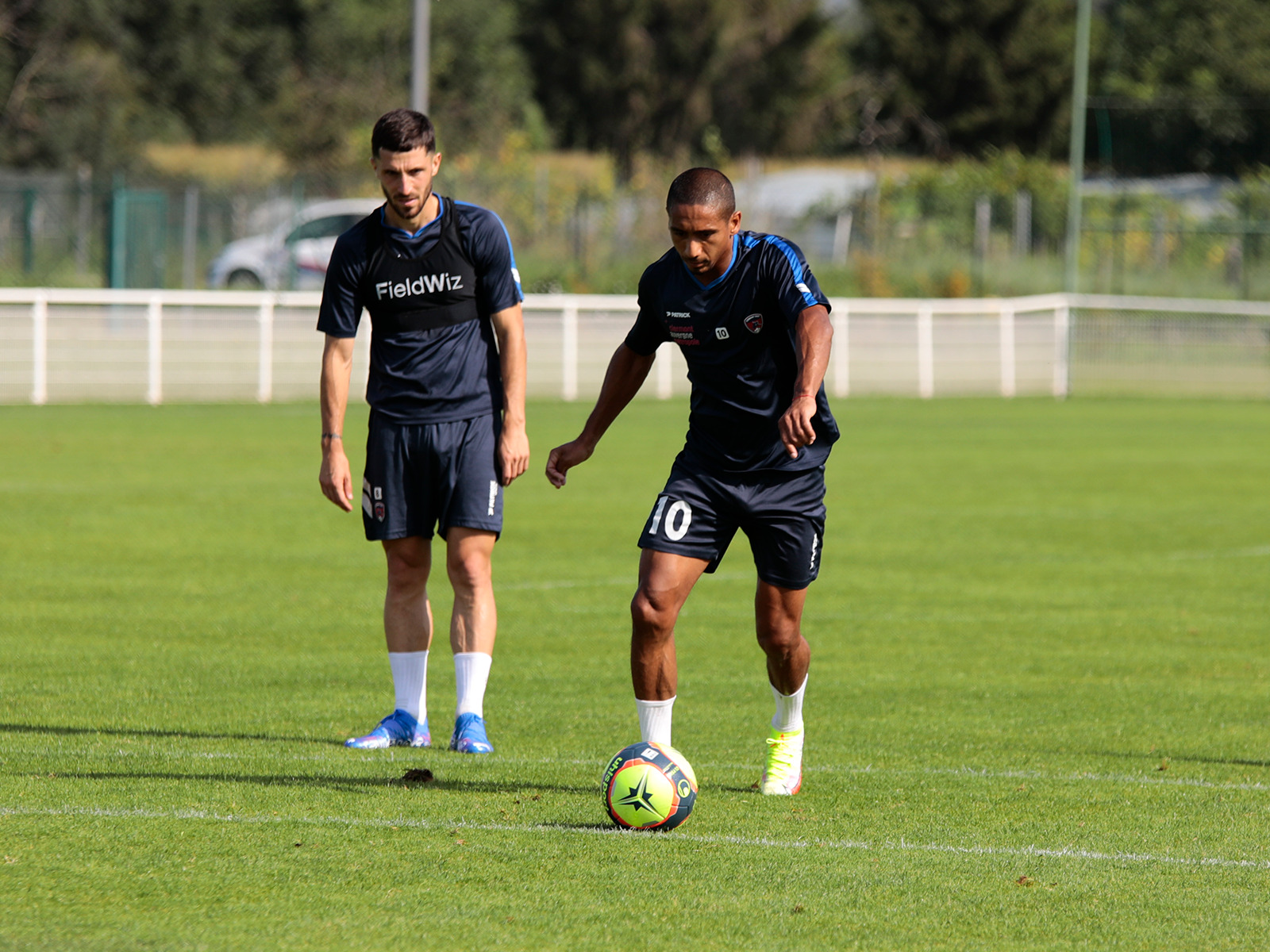 L’entraînement du vendredi en photos
