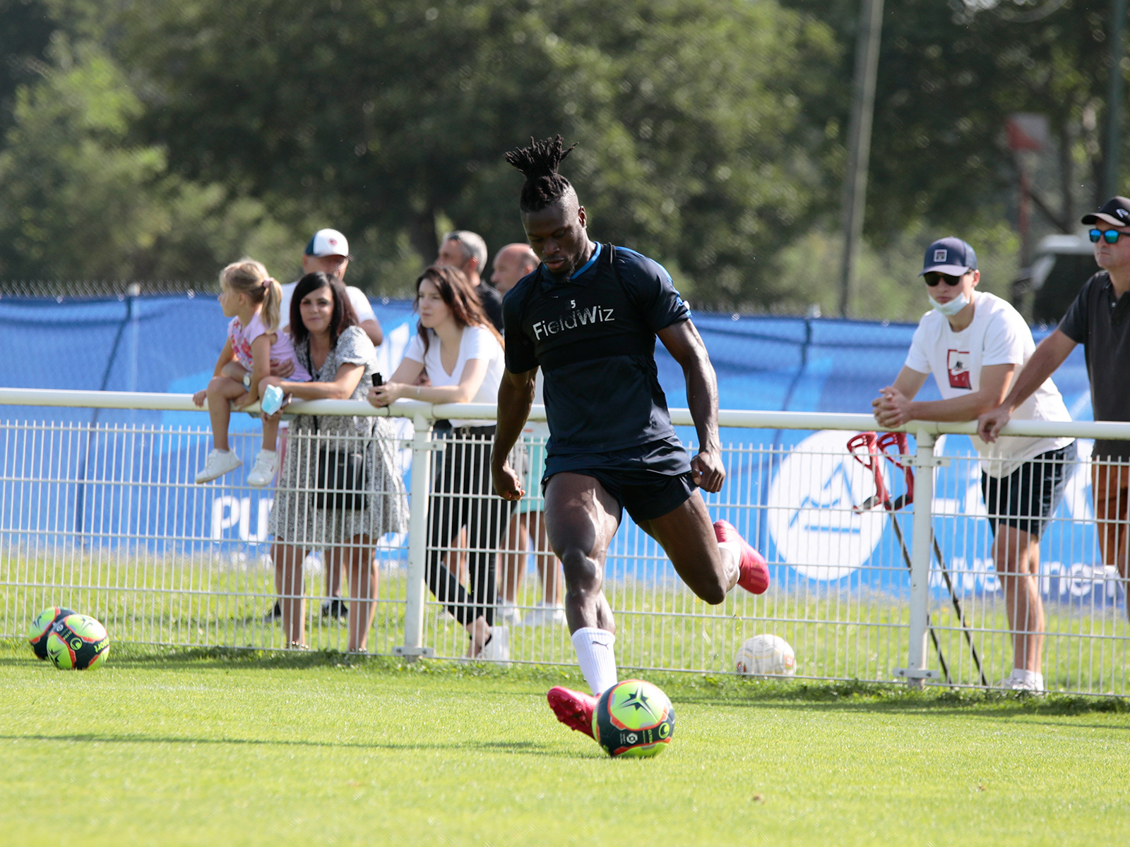 L’entraînement du vendredi en photos