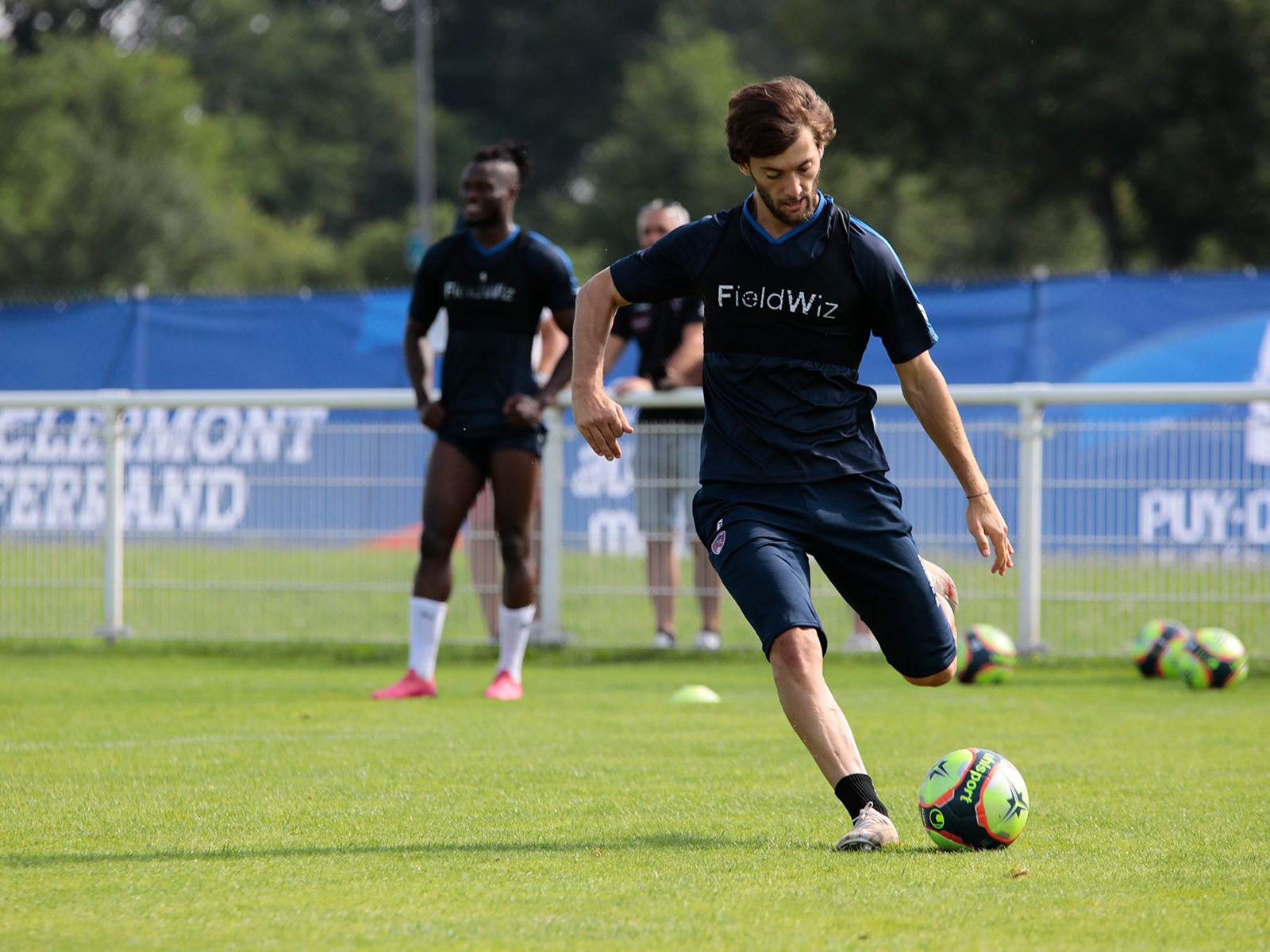L’entraînement du vendredi en photos