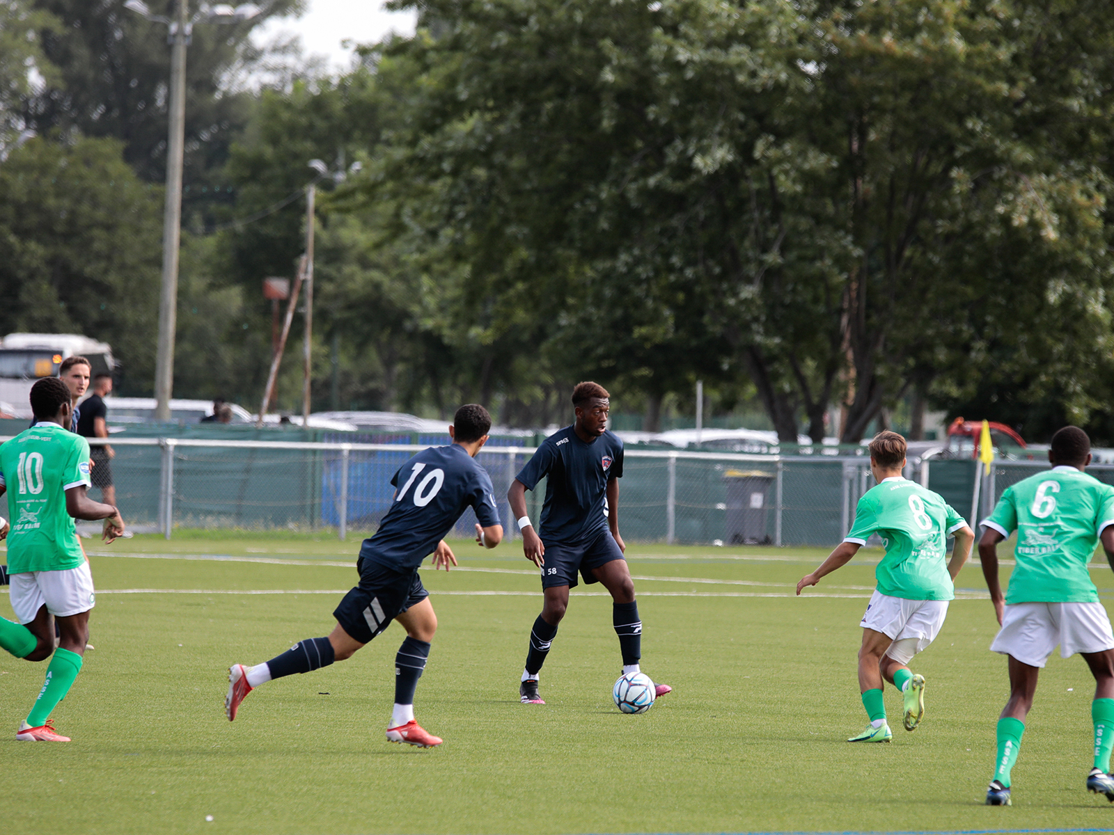 Centre : U17 et U19 contre l&rsquo;ASSE