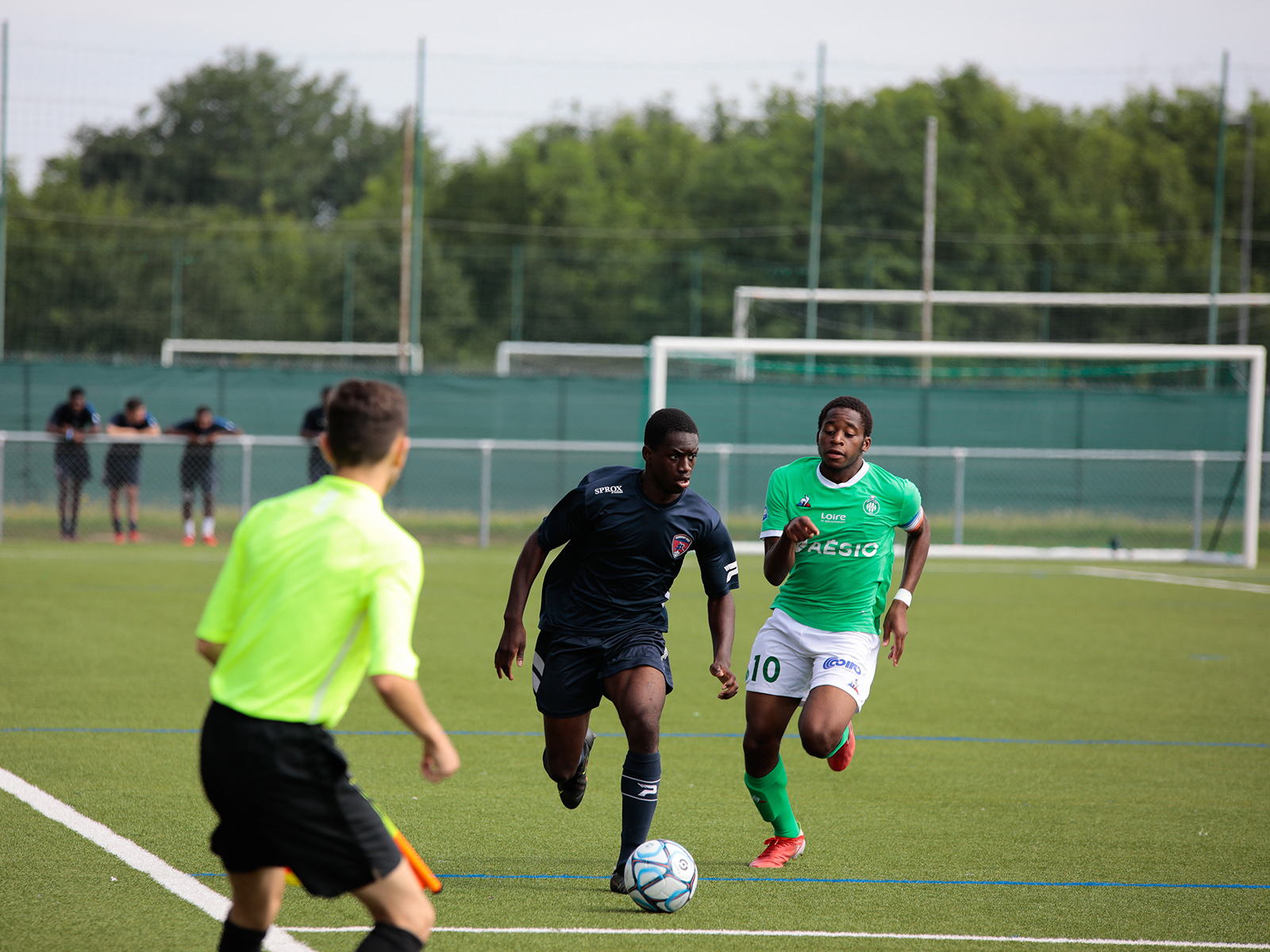 Centre : U17 et U19 contre l&rsquo;ASSE