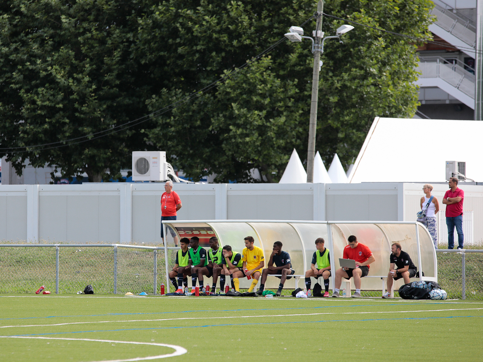 Centre : U17 et U19 contre l&rsquo;ASSE