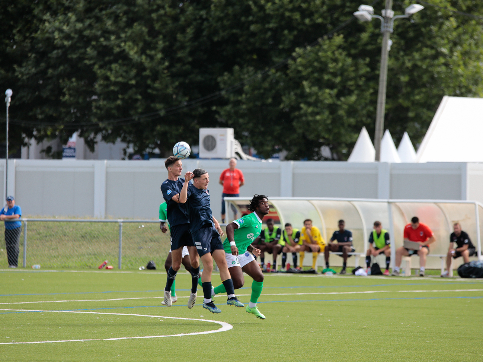 Centre : U17 et U19 contre l&rsquo;ASSE