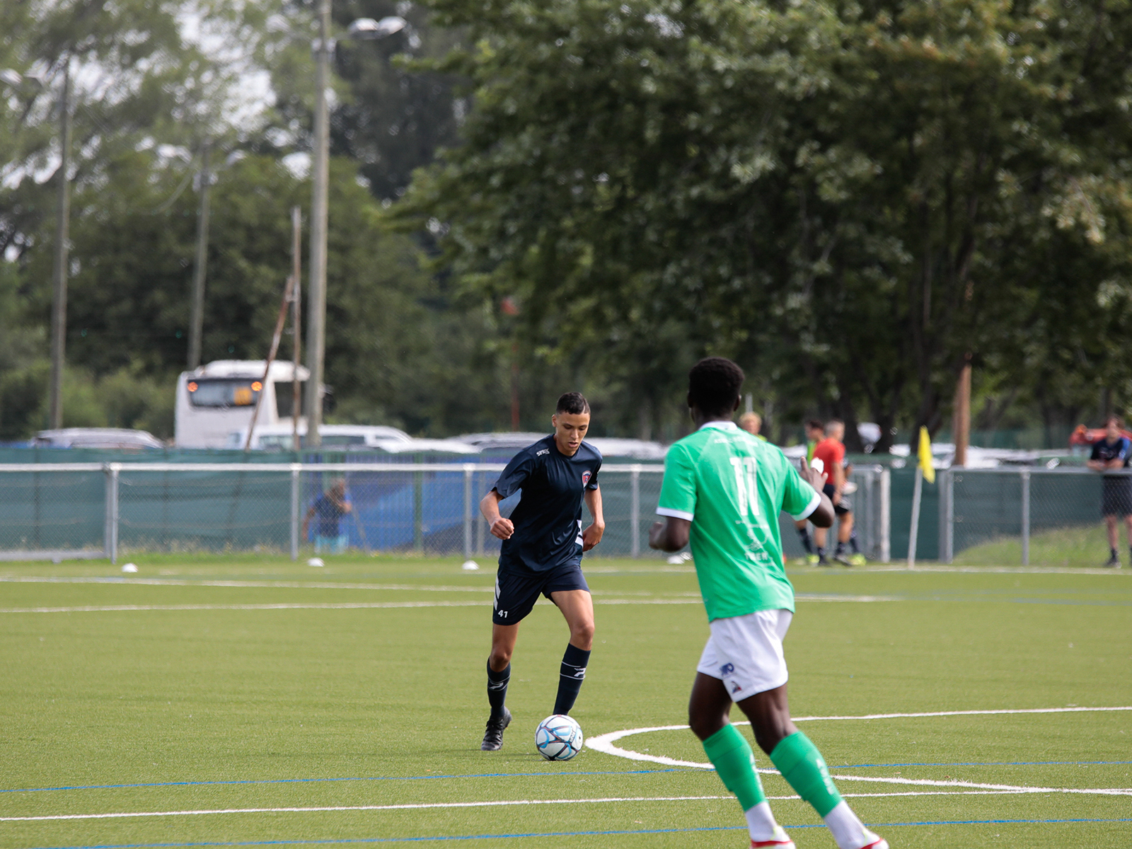 Centre : U17 et U19 contre l&rsquo;ASSE