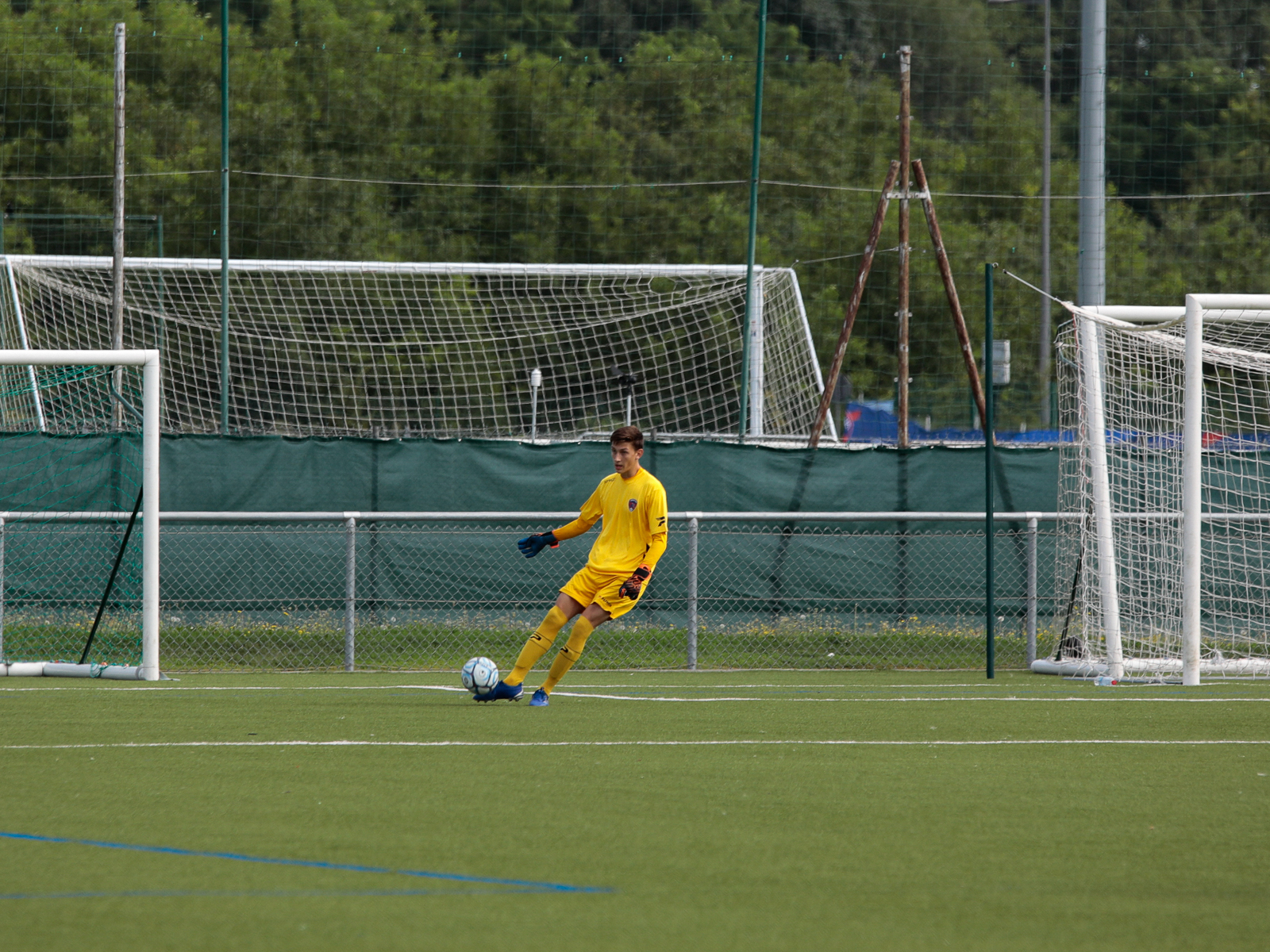 Centre : U17 et U19 contre l&rsquo;ASSE