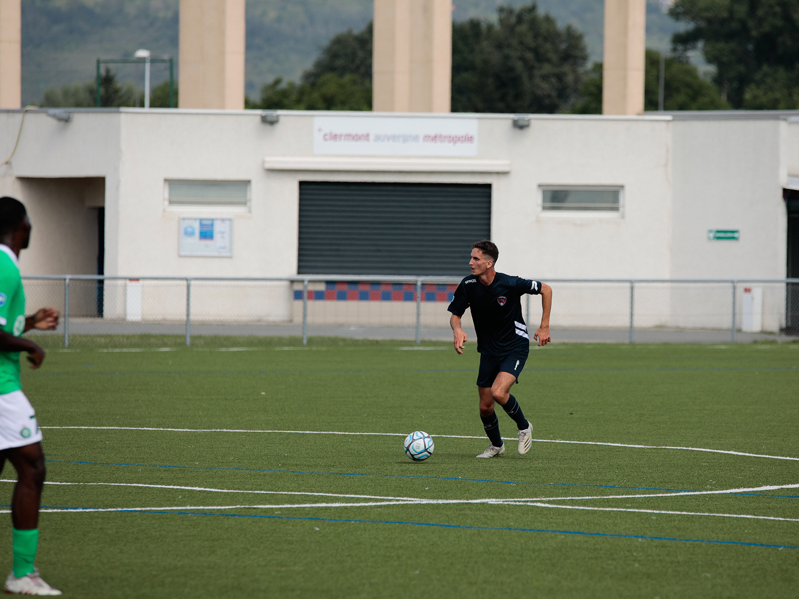 Centre : U17 et U19 contre l&rsquo;ASSE