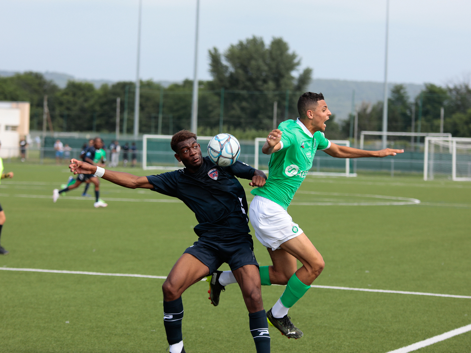 Centre : U17 et U19 contre l&rsquo;ASSE
