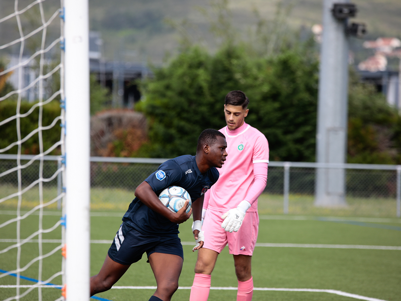 Centre : U17 et U19 contre l&rsquo;ASSE