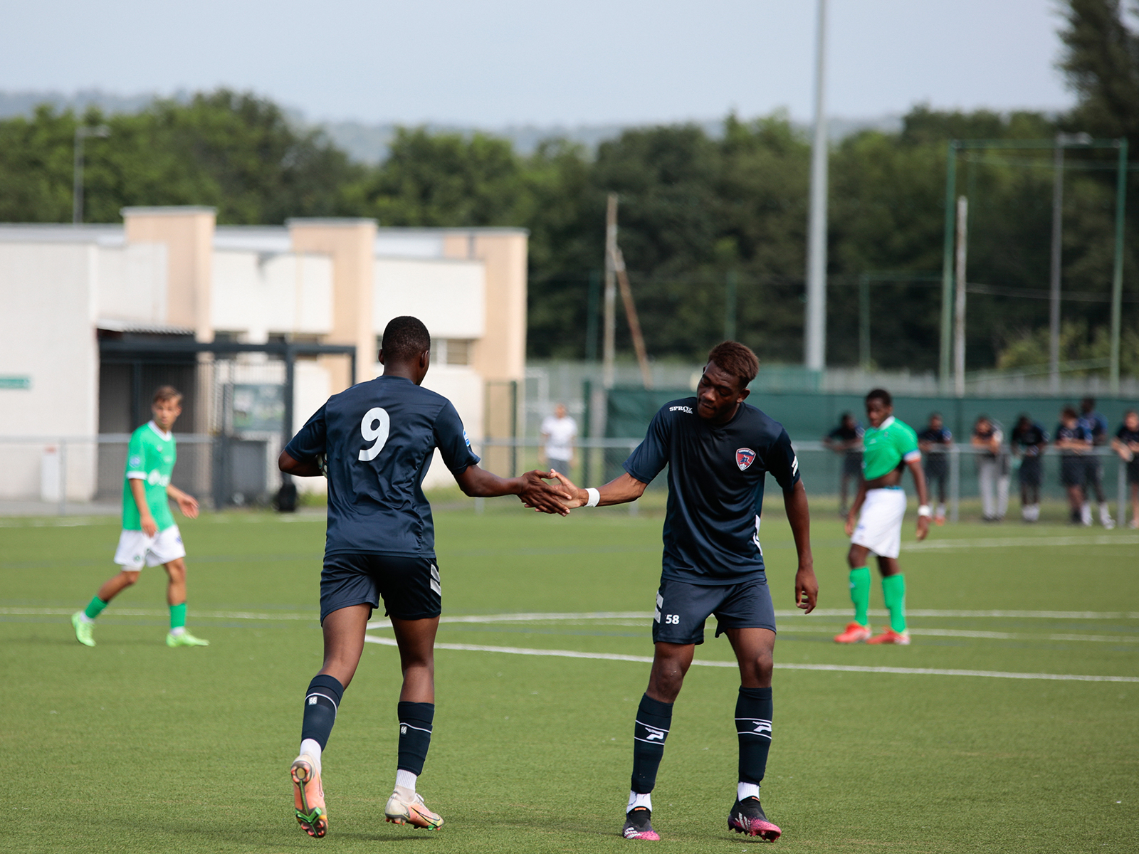 Centre : U17 et U19 contre l&rsquo;ASSE