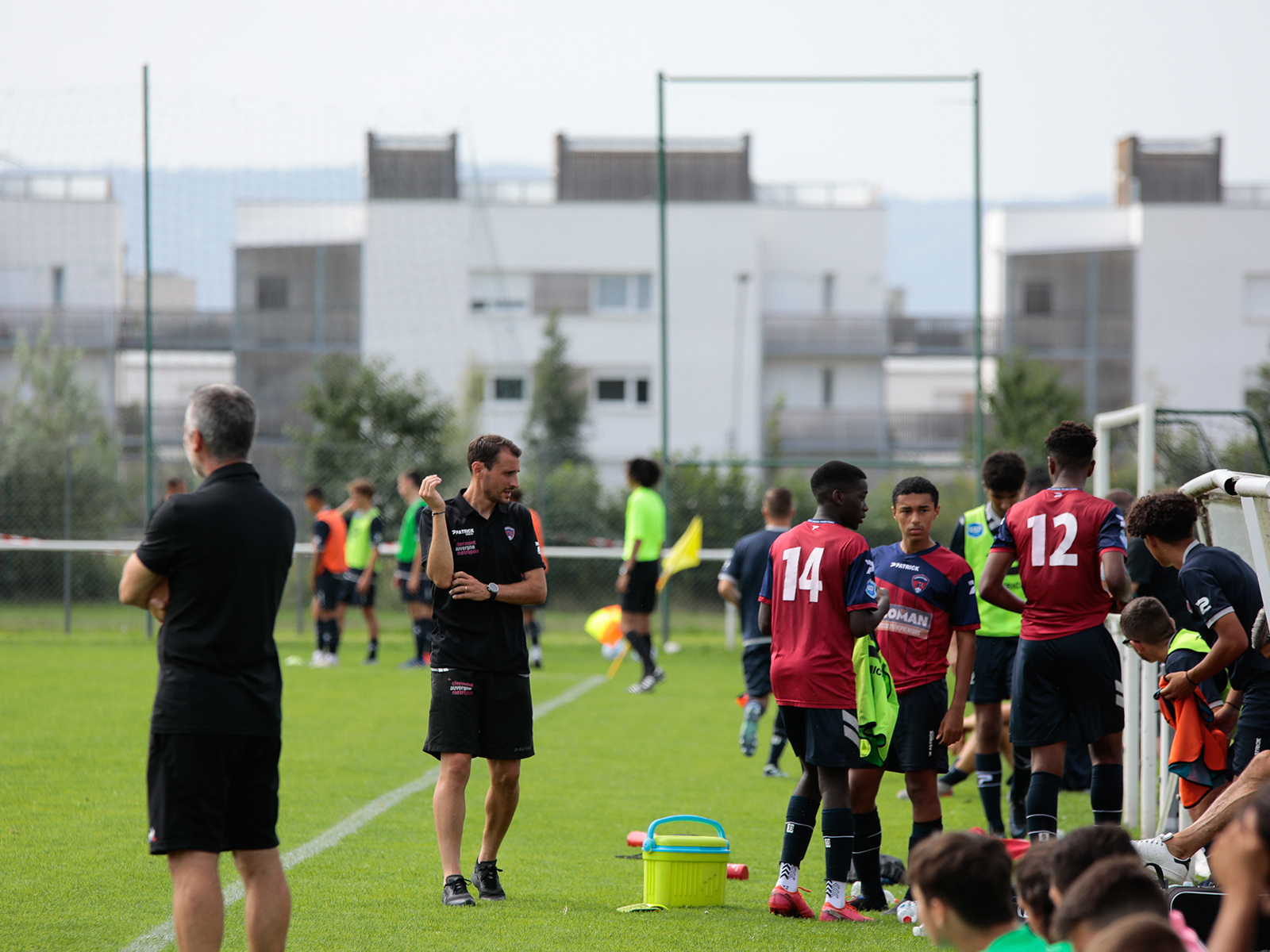 Centre : U17 et U19 contre l&rsquo;ASSE