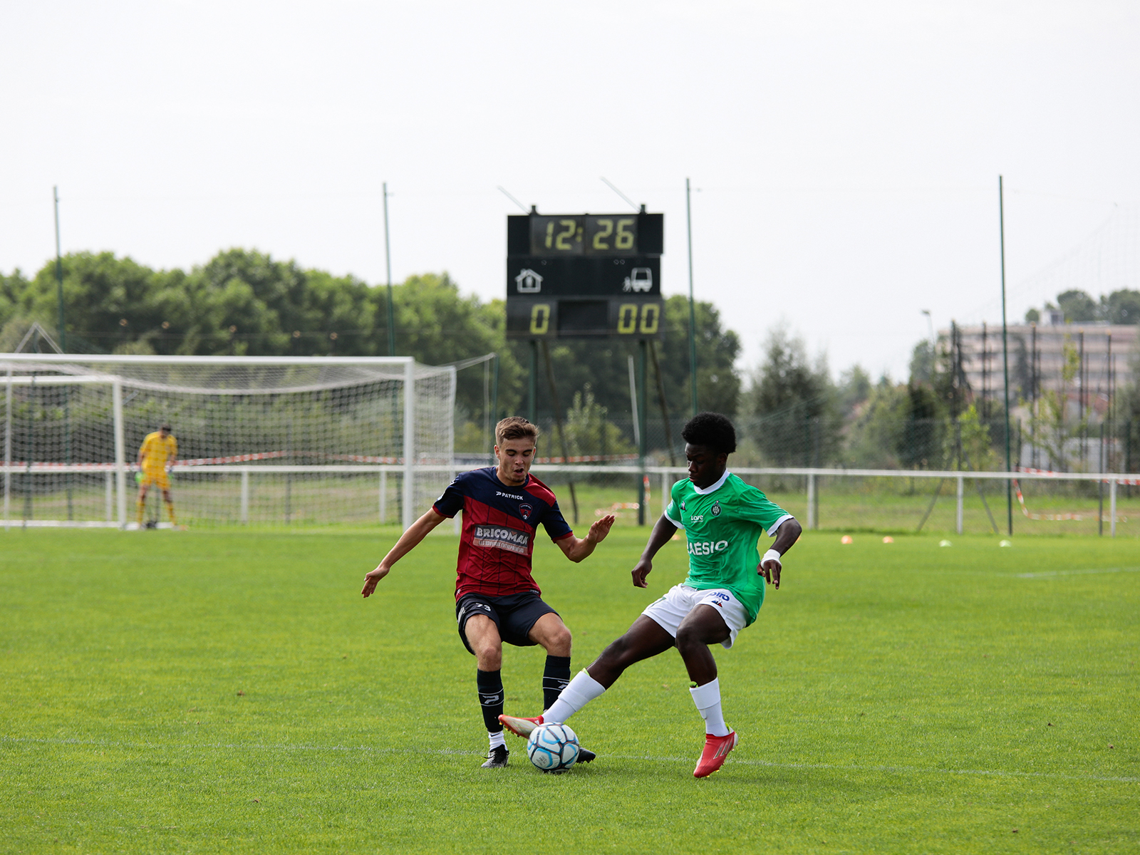 Centre : U17 et U19 contre l&rsquo;ASSE