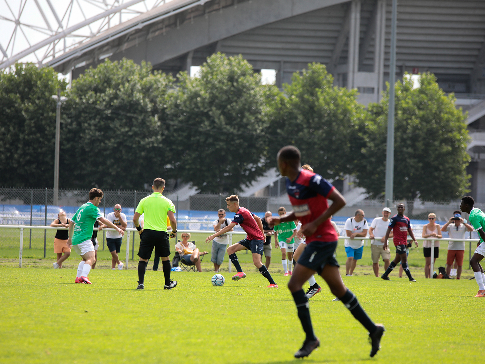 Centre : U17 et U19 contre l&rsquo;ASSE