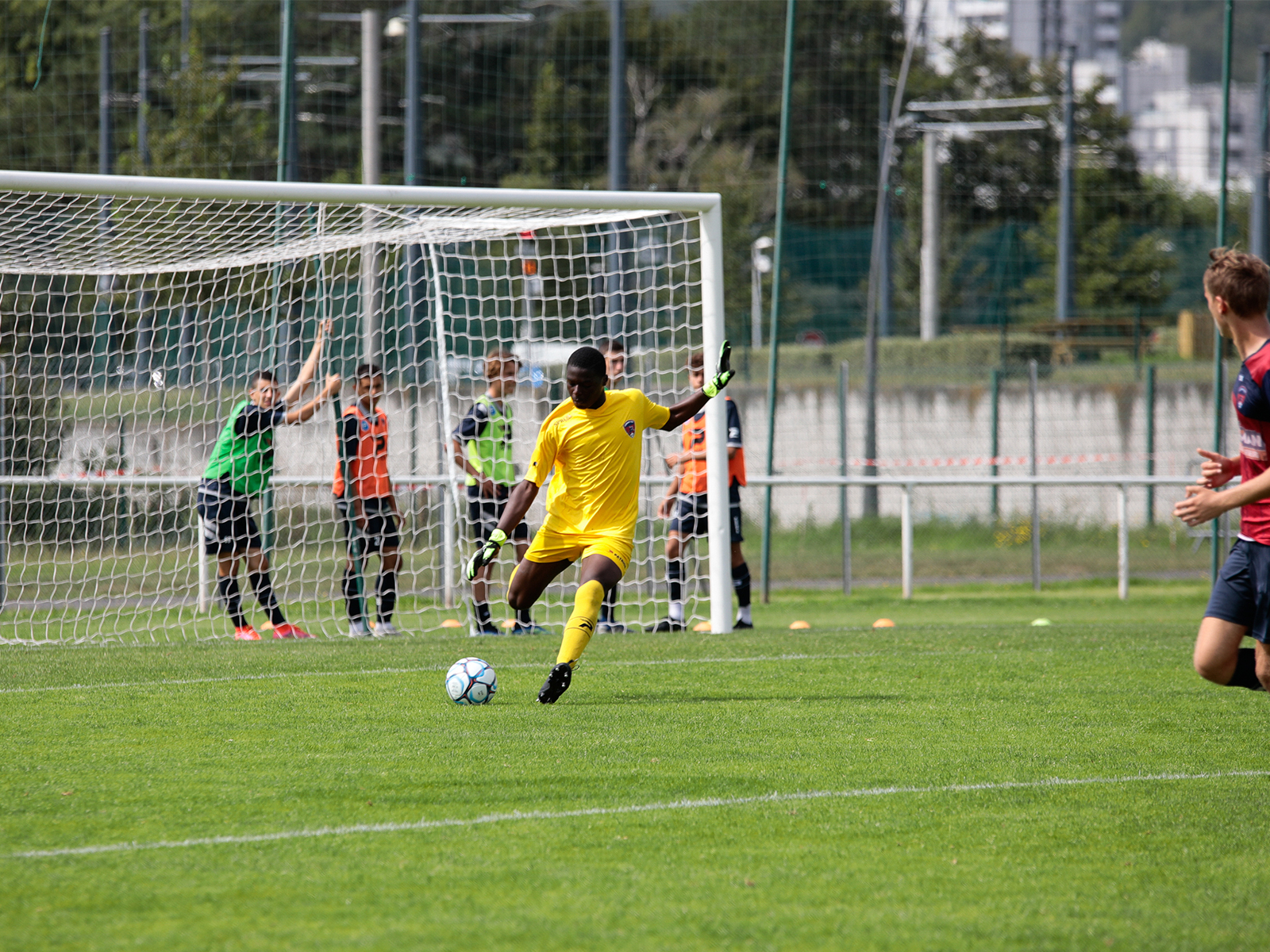 Centre : U17 et U19 contre l&rsquo;ASSE