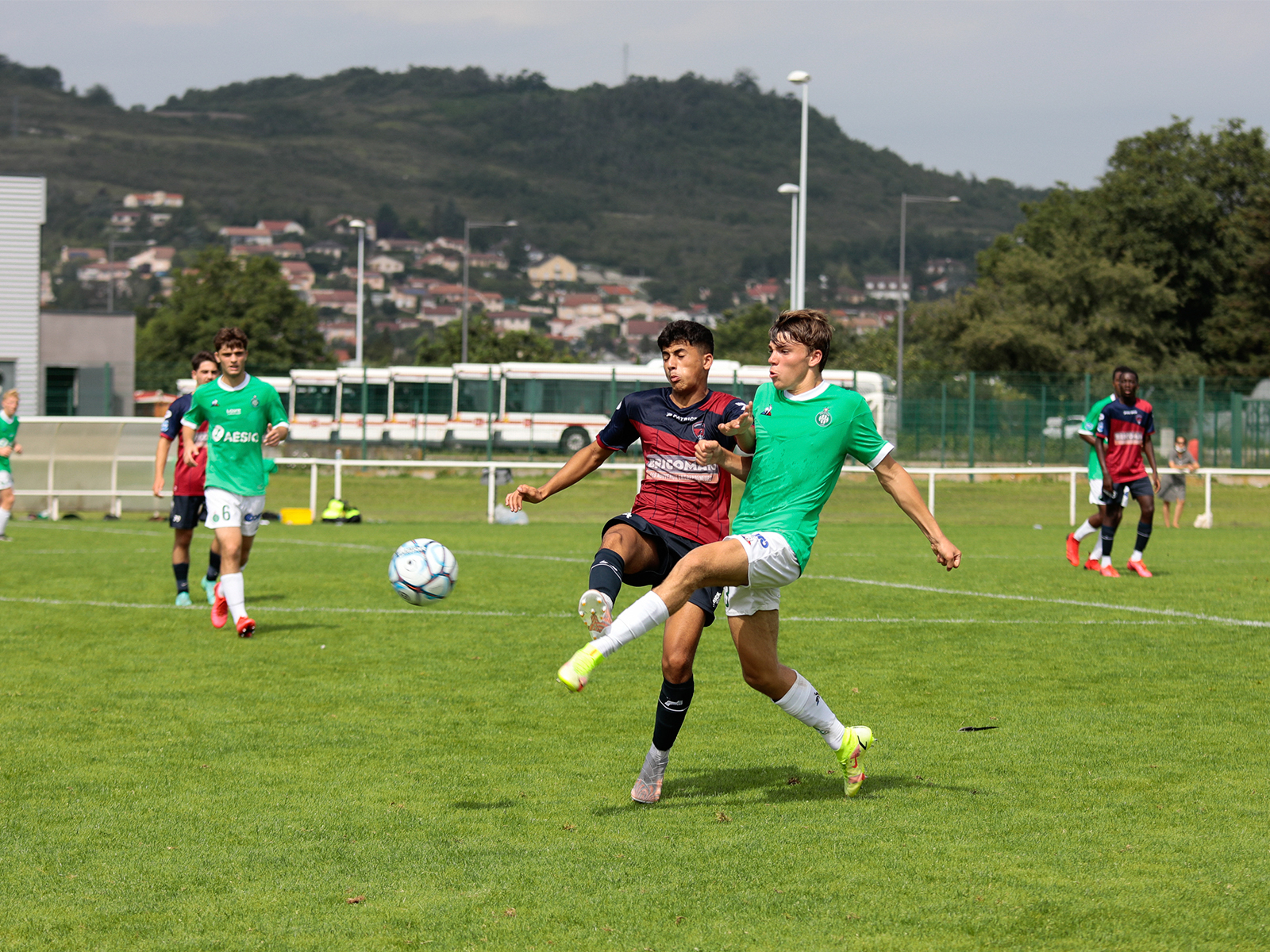 Centre : U17 et U19 contre l&rsquo;ASSE