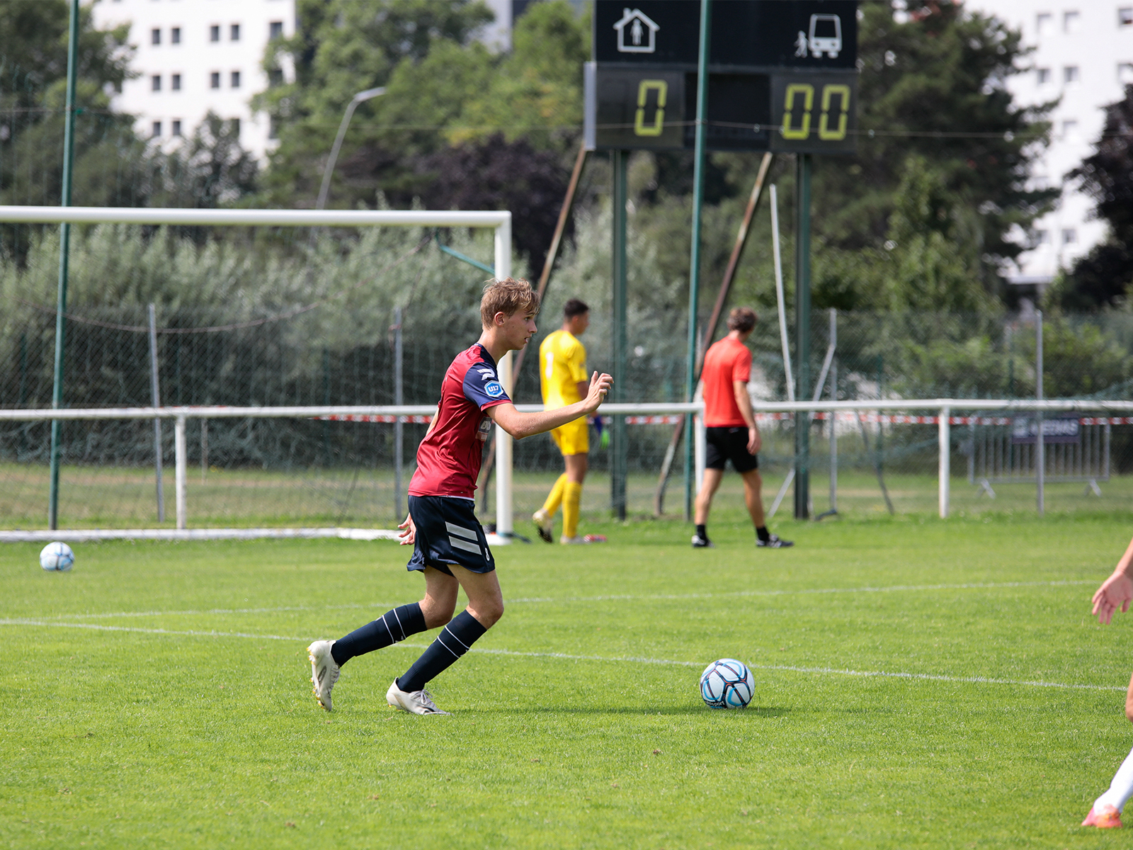 Centre : U17 et U19 contre l&rsquo;ASSE