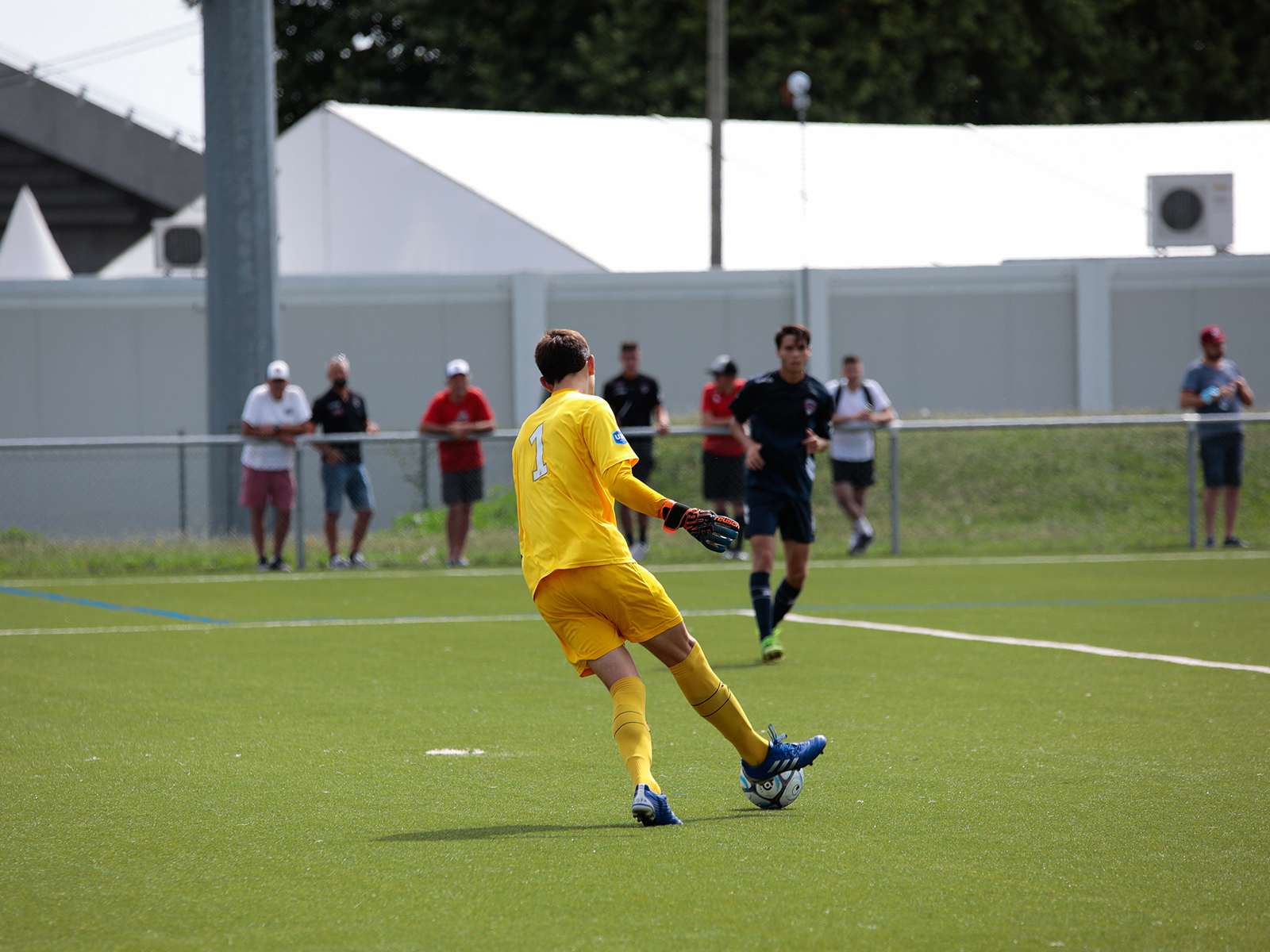 Centre : U17 et U19 contre l&rsquo;ASSE