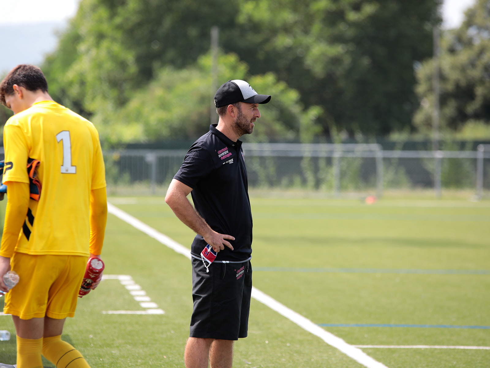 Centre : U17 et U19 contre l&rsquo;ASSE